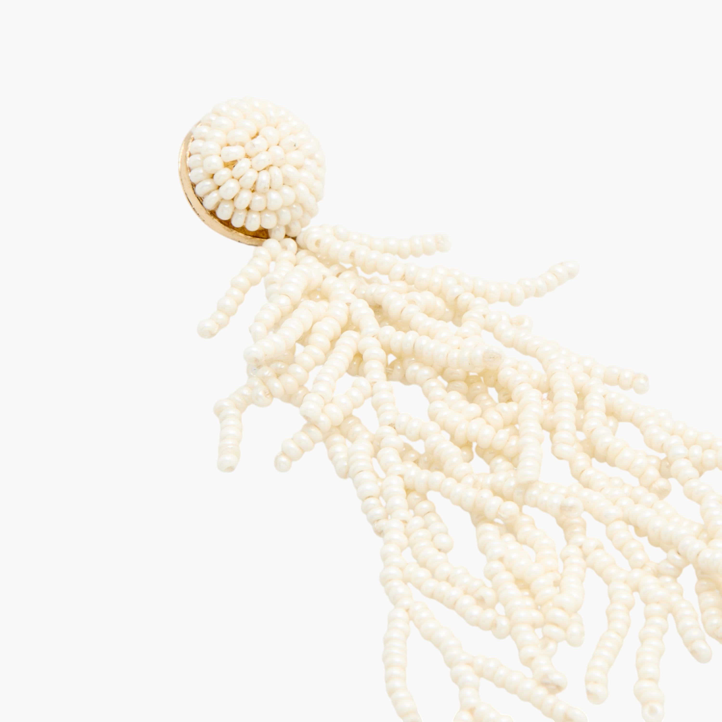 أقراط بشراشيب خرز ومكبس إغلاق خلفي-women-watchesandjewellery-jewellery-earrings-image-4