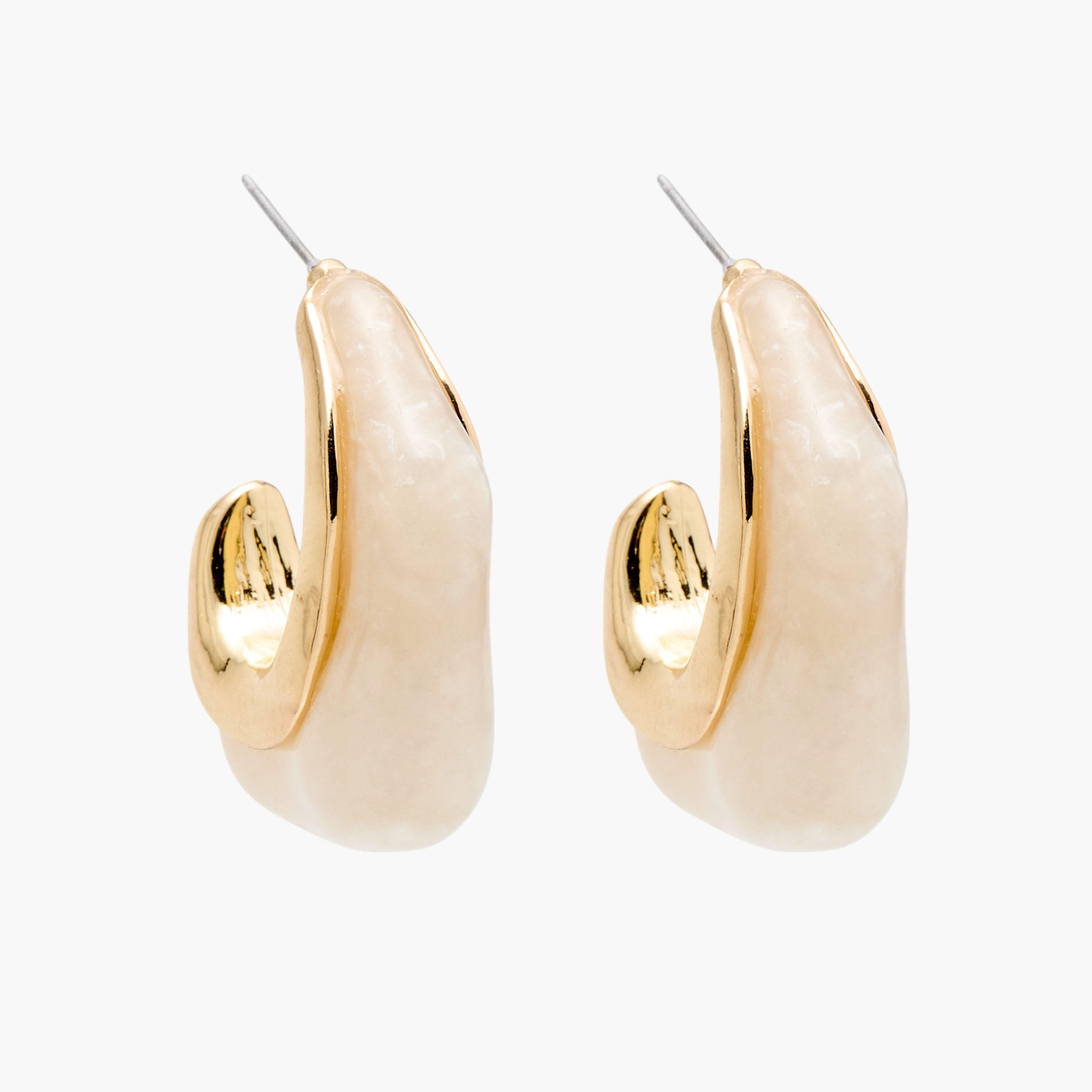 حلق مطلي بمكبس إغلاق خلفي-women-watchesandjewellery-jewellery-earrings-image-6
