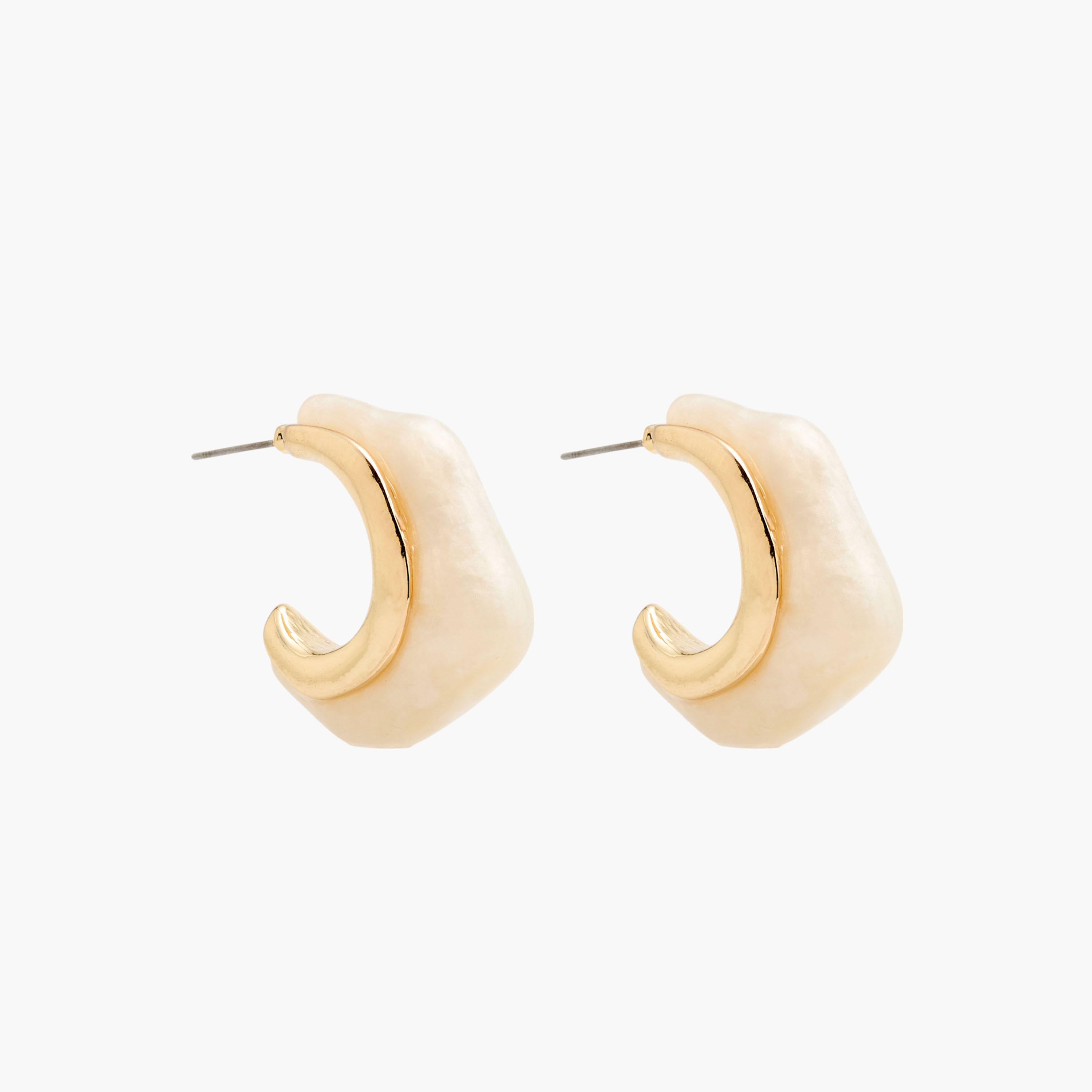 حلق مطلي بمكبس إغلاق خلفي-women-watchesandjewellery-jewellery-earrings-image-4