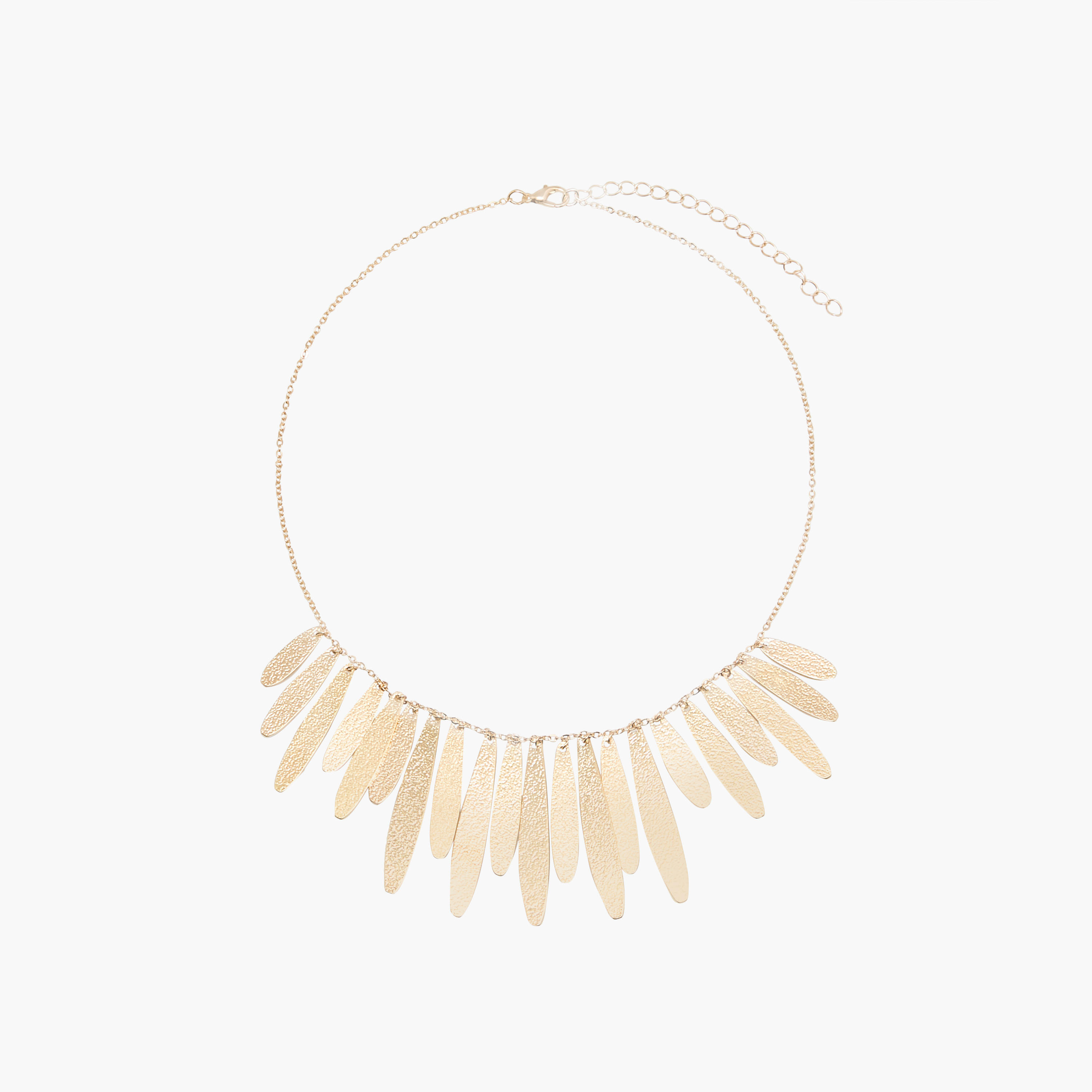قلادة بزينة معدن ومشبك إغلاق-women-watchesandjewellery-jewellery-necklacesandpendants-image-1