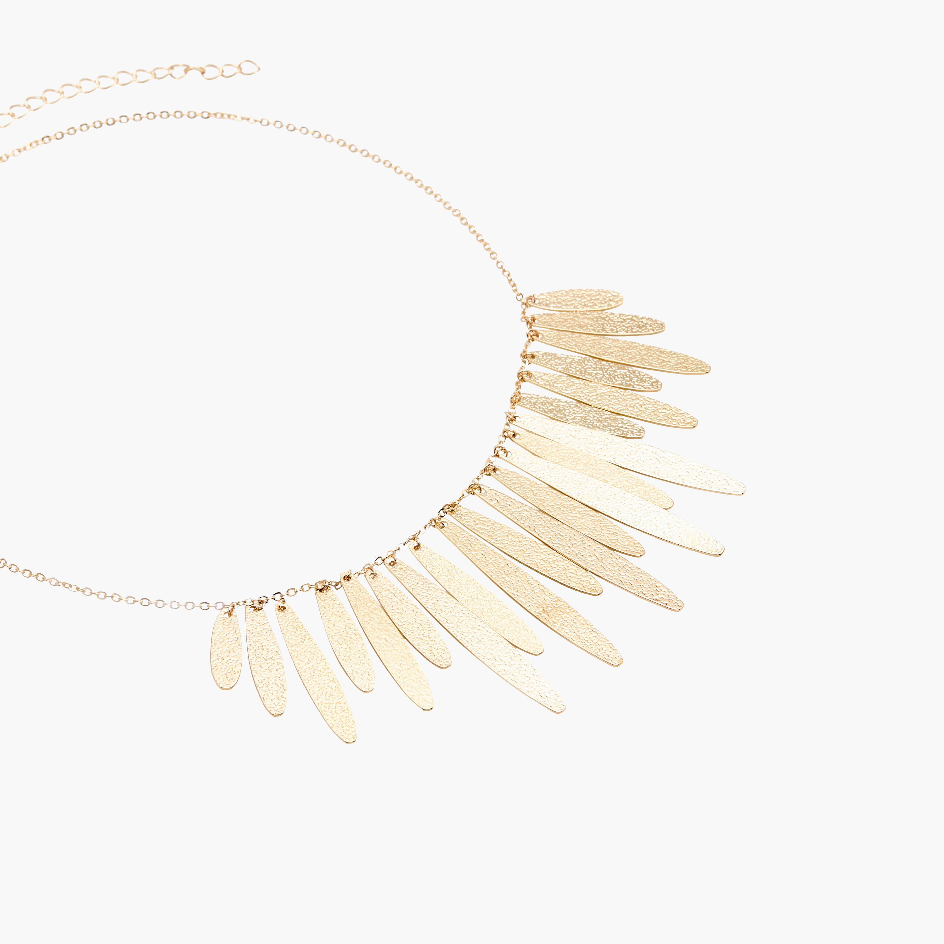 قلادة بزينة معدن ومشبك إغلاق-women-watchesandjewellery-jewellery-necklacesandpendants-image-3