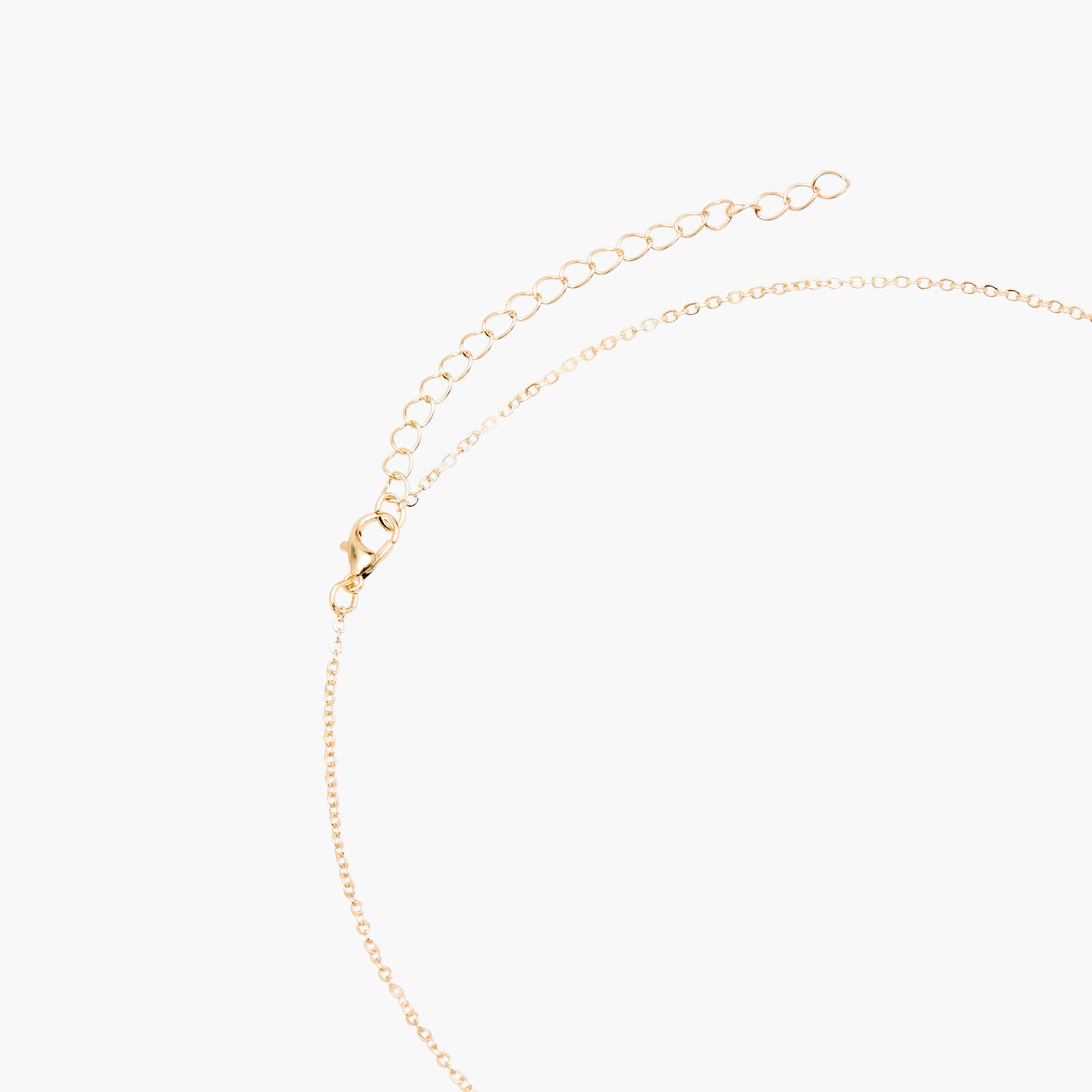 قلادة بزينة معدن ومشبك إغلاق-women-watchesandjewellery-jewellery-necklacesandpendants-image-4