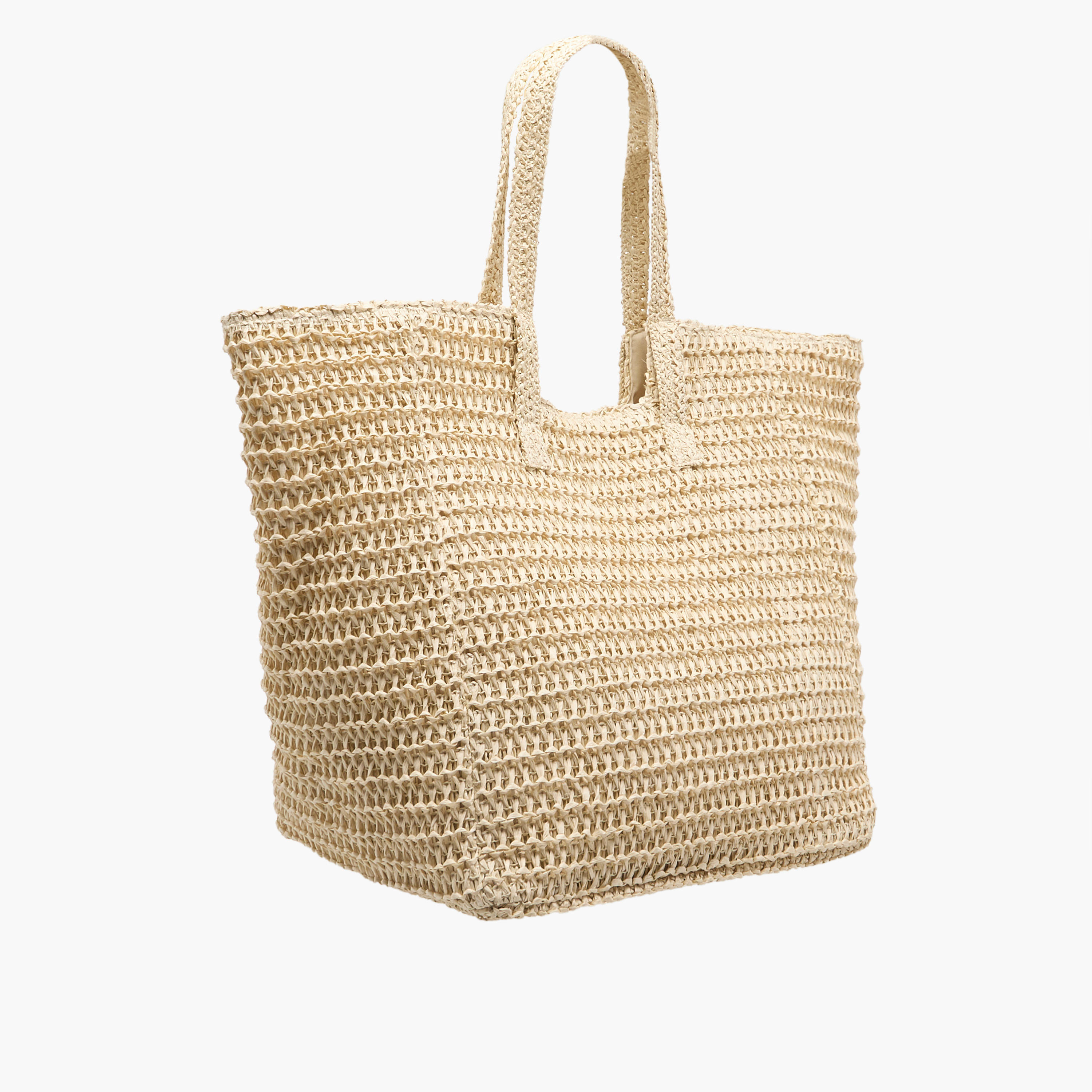 شنطة توتي بارزة الملمس بمقبض مزدوج وزر إغلاق-women-bagsandwallets-handbags-image-4