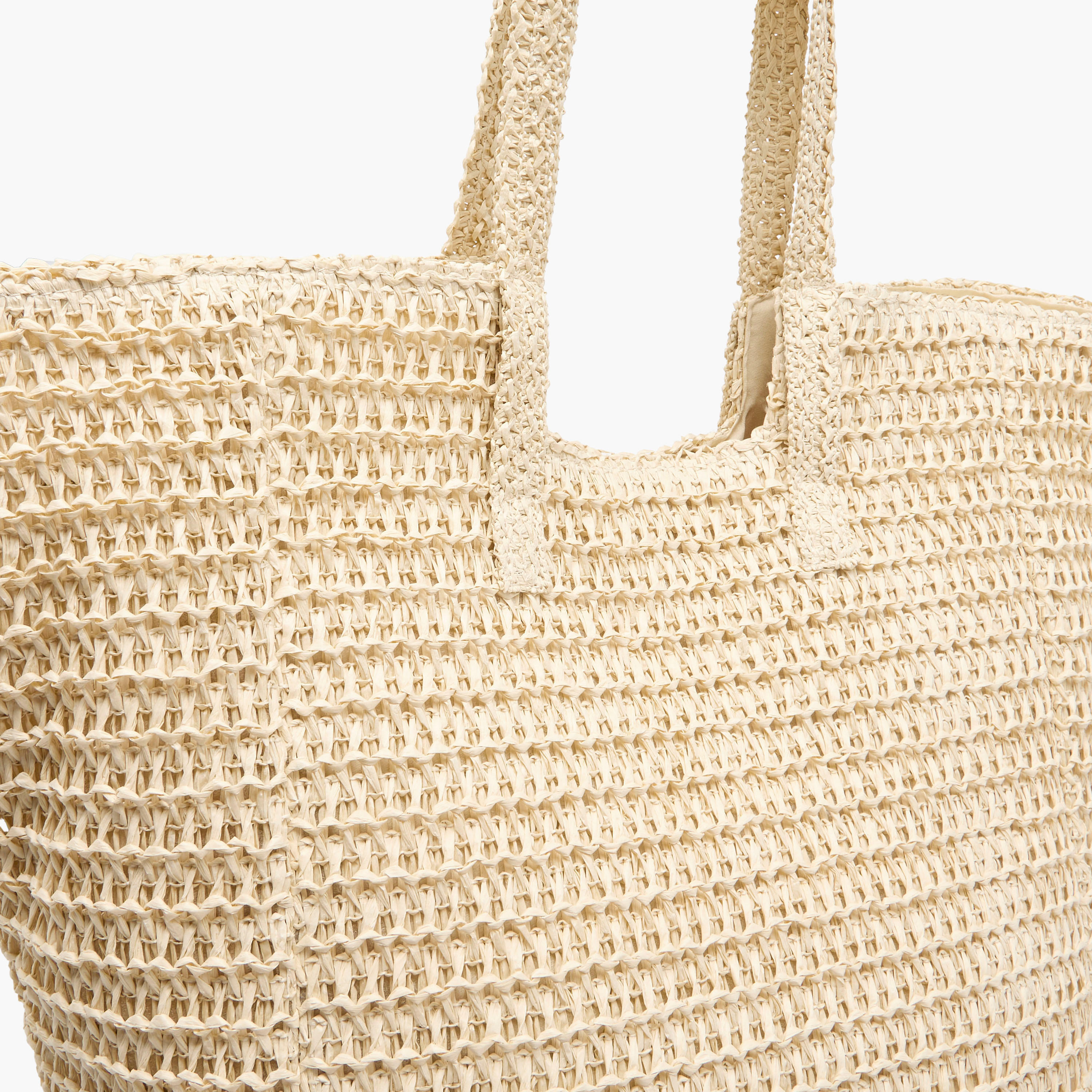 شنطة توتي بارزة الملمس بمقبض مزدوج وزر إغلاق-women-bagsandwallets-handbags-image-5