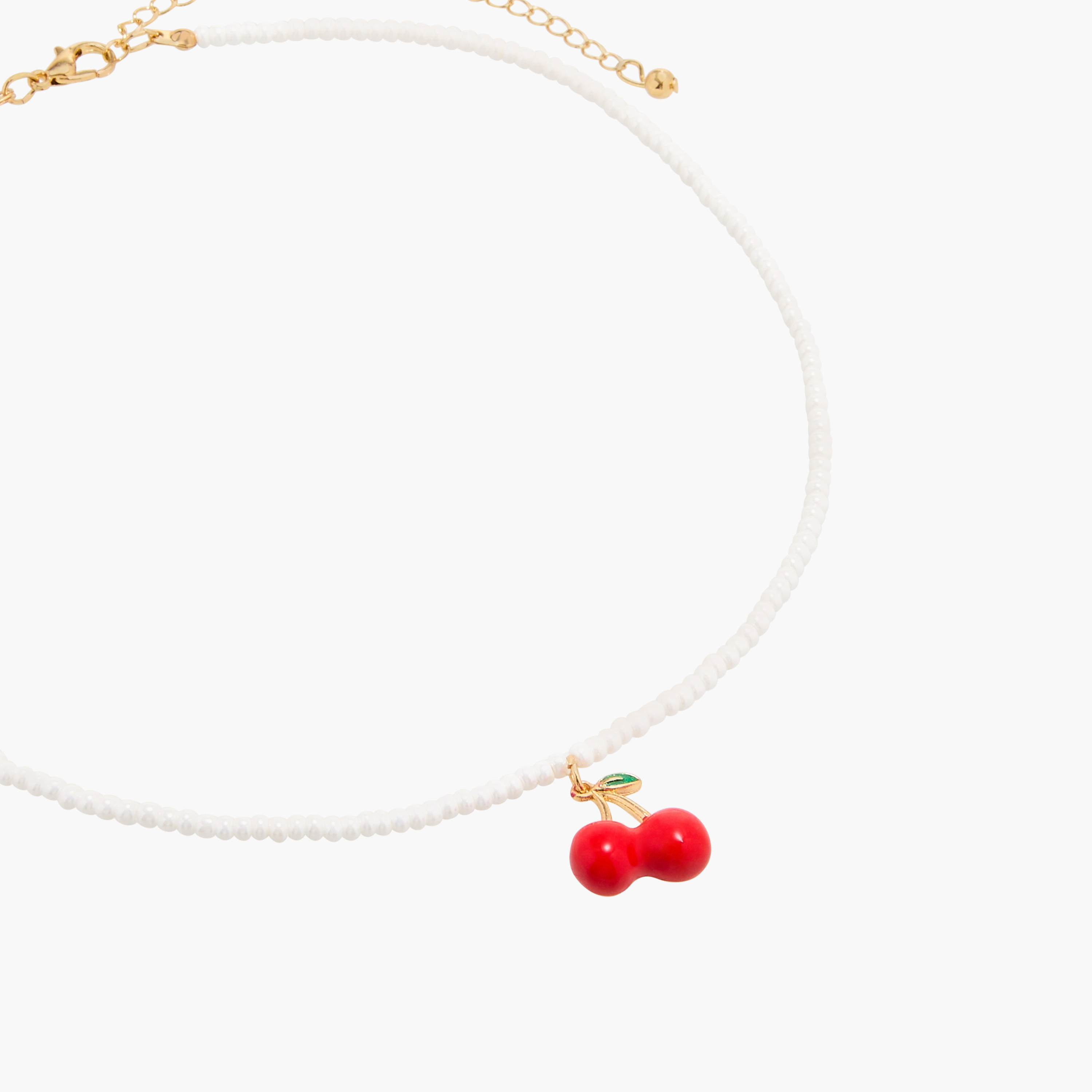 قلادة لؤلؤ بدلاية كرز ومكبس إغلاق خلفي-women-watchesandjewellery-jewellery-necklacesandpendants-image-3