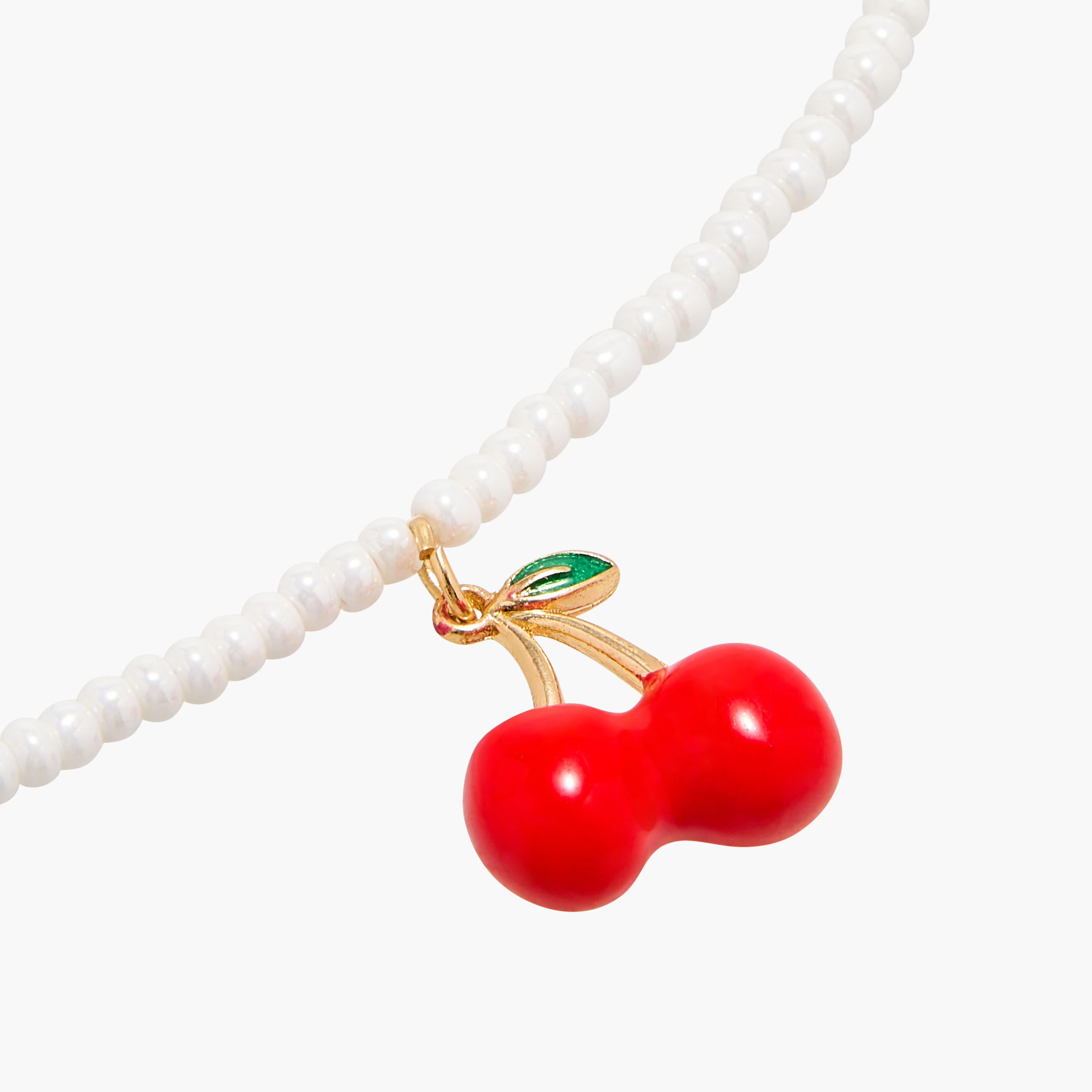 قلادة لؤلؤ بدلاية كرز ومكبس إغلاق خلفي-women-watchesandjewellery-jewellery-necklacesandpendants-image-5