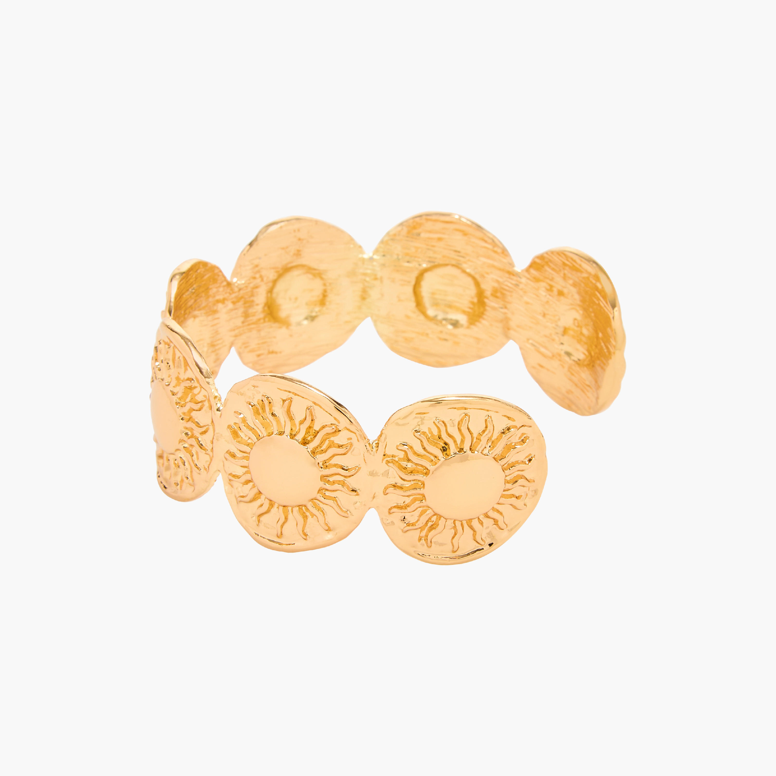 Sun Charm Cuff-women-watchesandjewellery-jewellery-banglesandbracelets-image-1