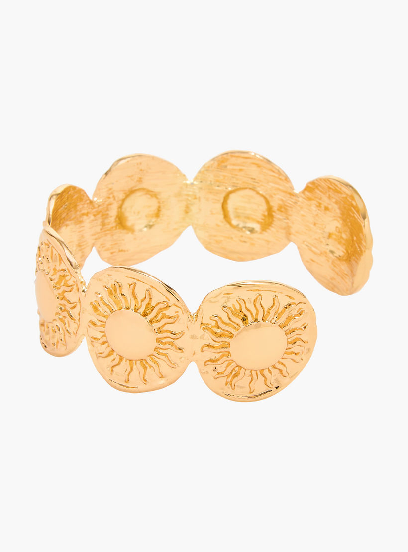Sun Charm Cuff-women-watchesandjewellery-jewellery-banglesandbracelets-image-1