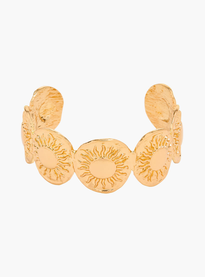 Sun Charm Cuff-women-watchesandjewellery-jewellery-banglesandbracelets-image-3