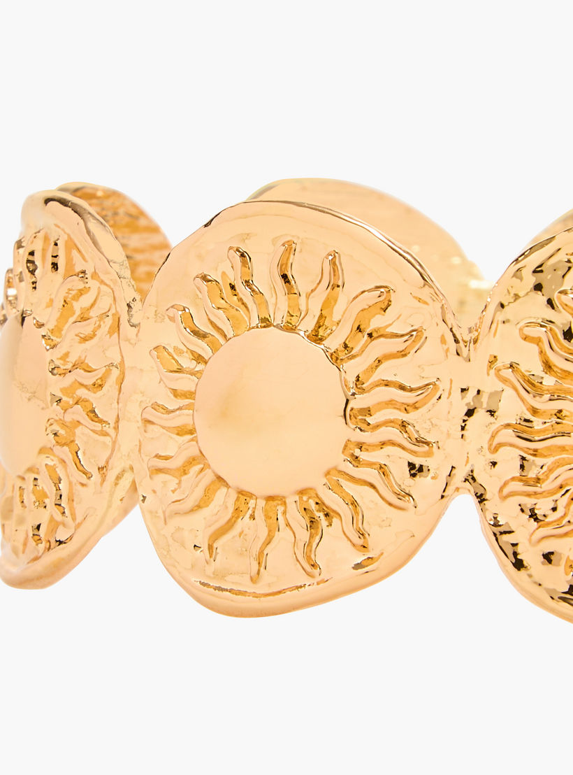 Sun Charm Cuff-women-watchesandjewellery-jewellery-banglesandbracelets-image-4