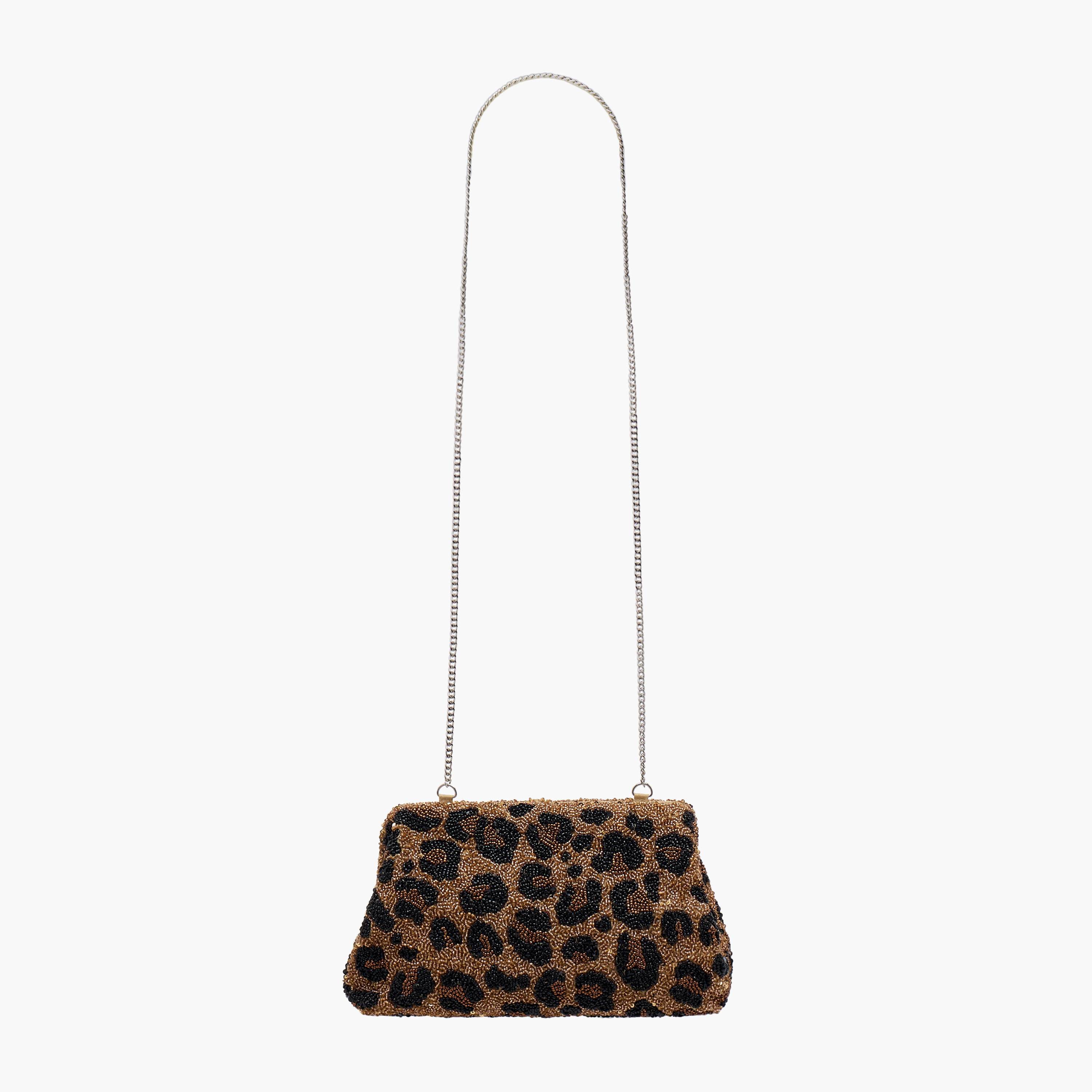 Animal Embellished Clutch with Chain Strap-women-bagsandwallets-handbags-image-3
