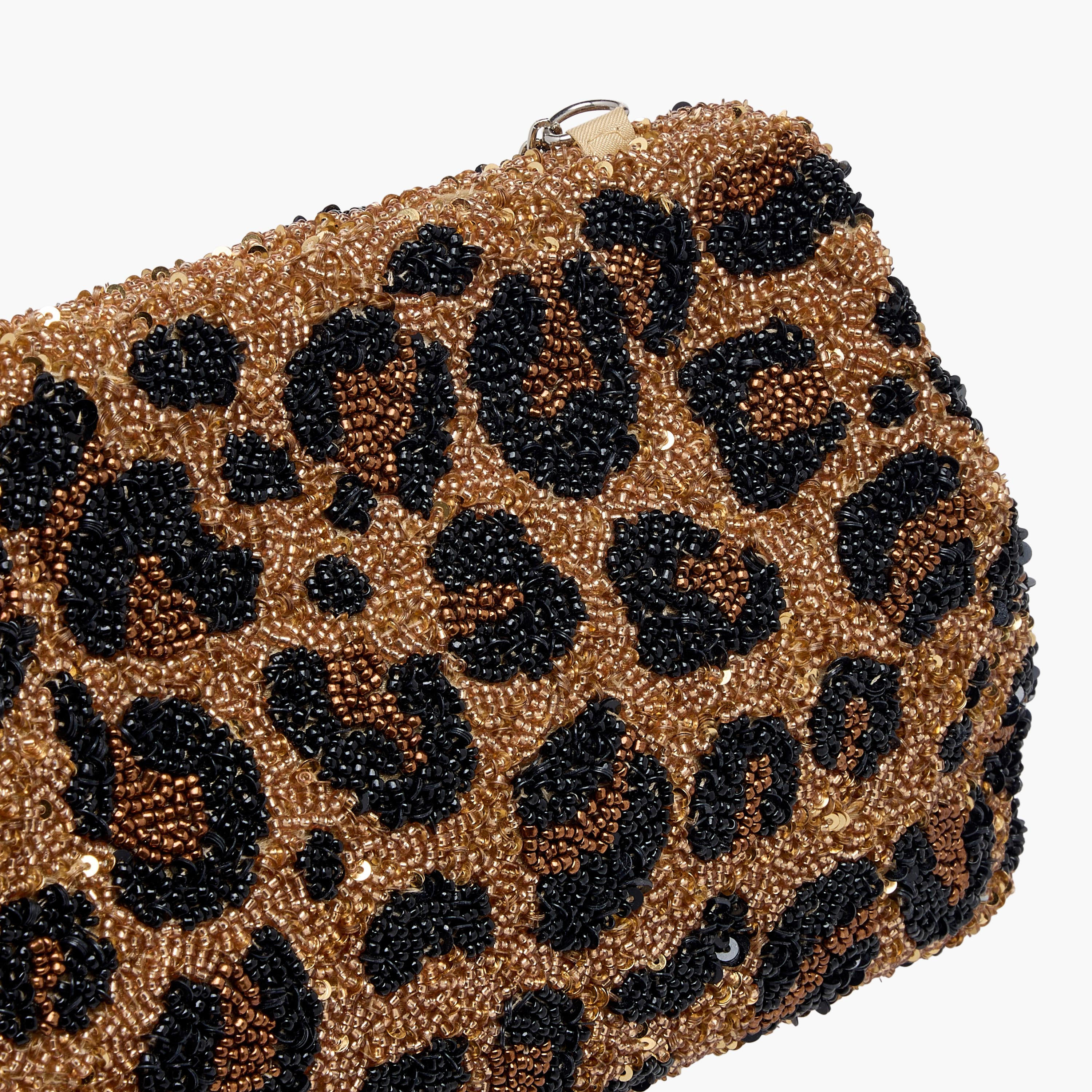 Animal Embellished Clutch with Chain Strap-women-bagsandwallets-handbags-image-5