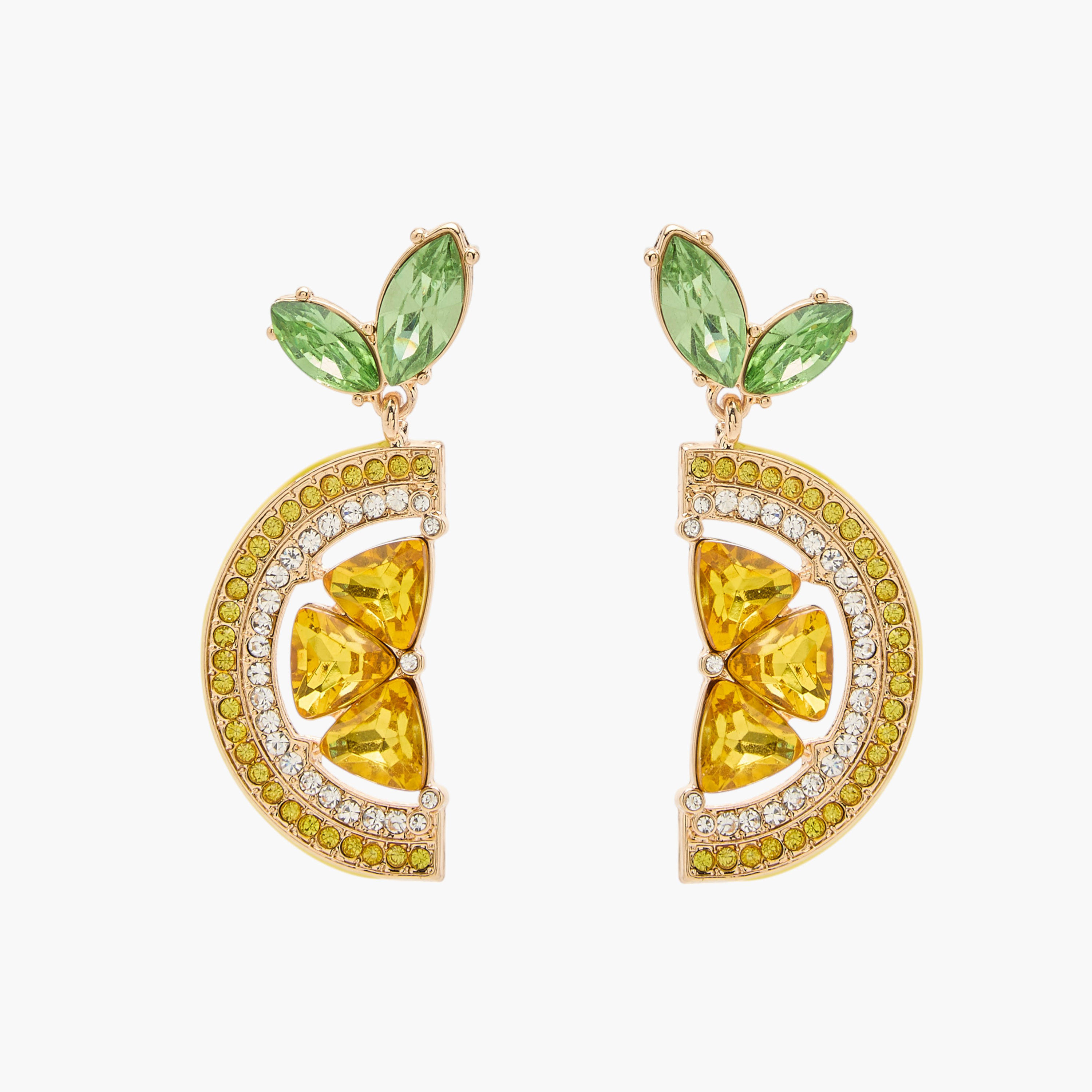 حلق ليمون مزين بمكبس إغلاق خلفي-women-watchesandjewellery-jewellery-earrings-image-9