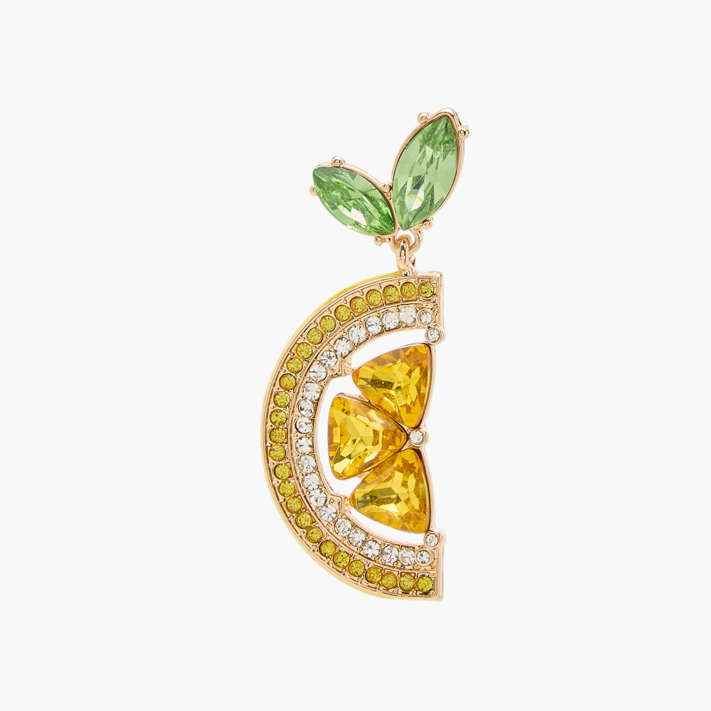 حلق ليمون مزين بمكبس إغلاق خلفي-women-watchesandjewellery-jewellery-earrings-image-7