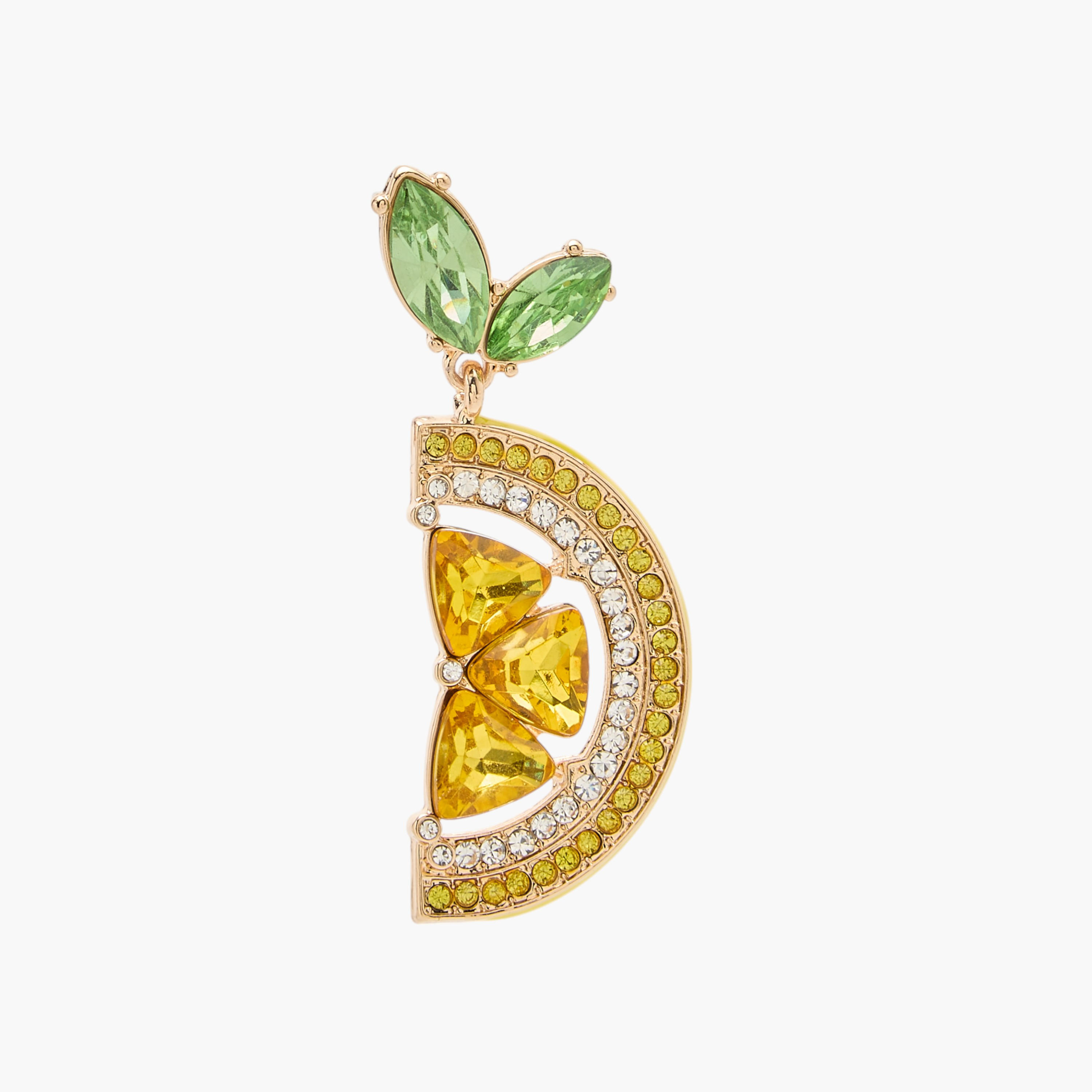 حلق ليمون مزين بمكبس إغلاق خلفي-women-watchesandjewellery-jewellery-earrings-image-6