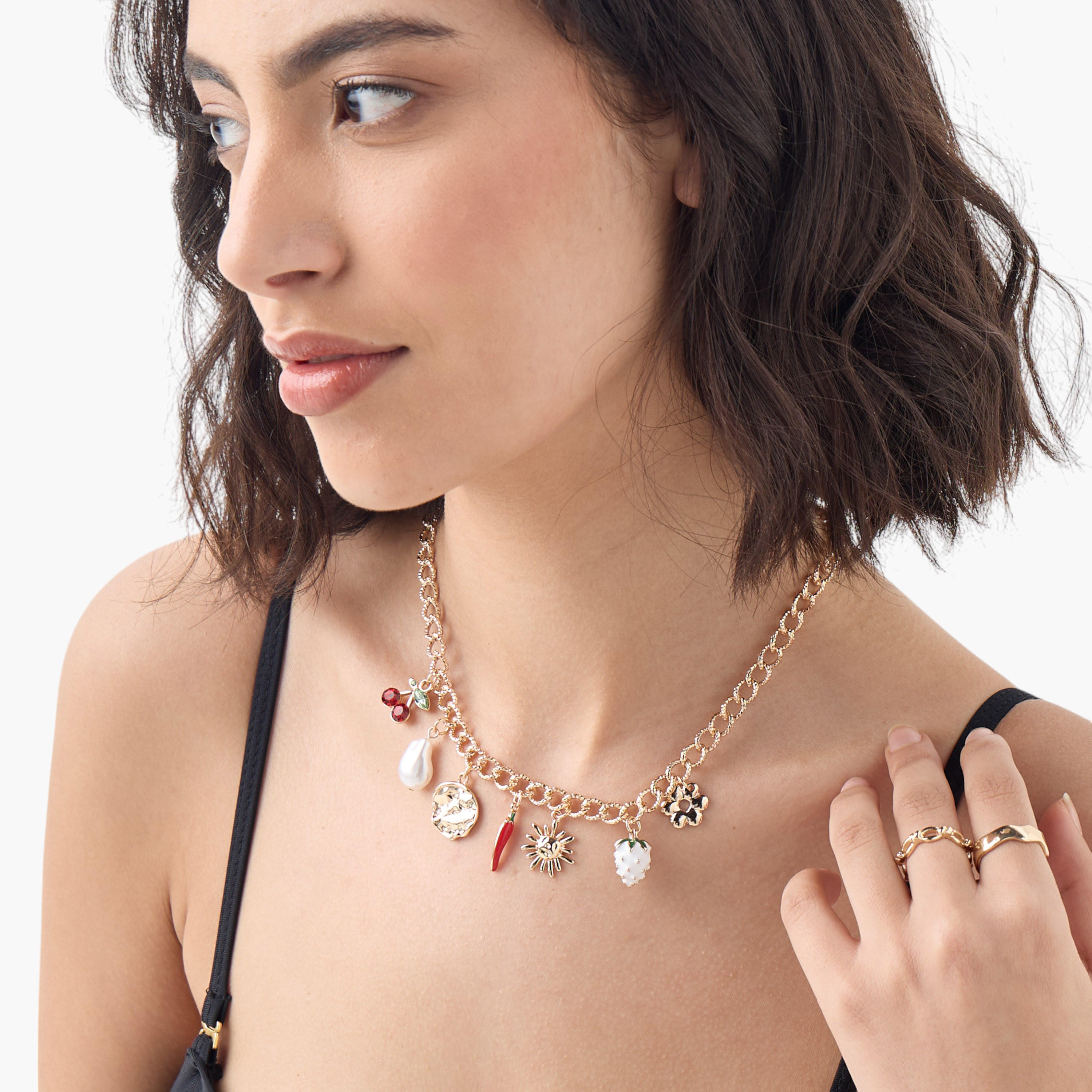 عقد بدلاية فاكهة مع مشبك إغلاق-women-watchesandjewellery-jewellery-necklacesandpendants-image-2