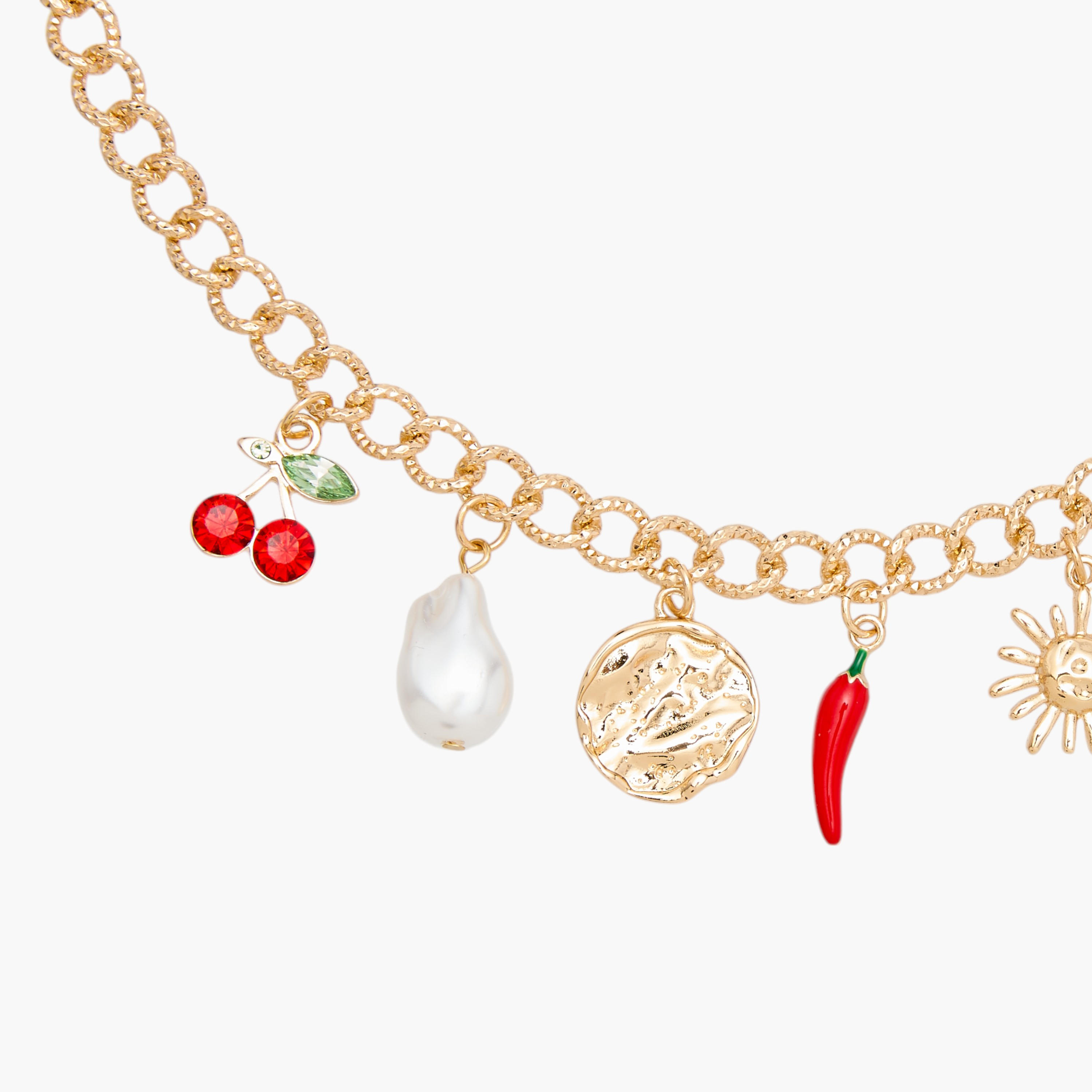 عقد بدلاية فاكهة مع مشبك إغلاق-women-watchesandjewellery-jewellery-necklacesandpendants-image-5