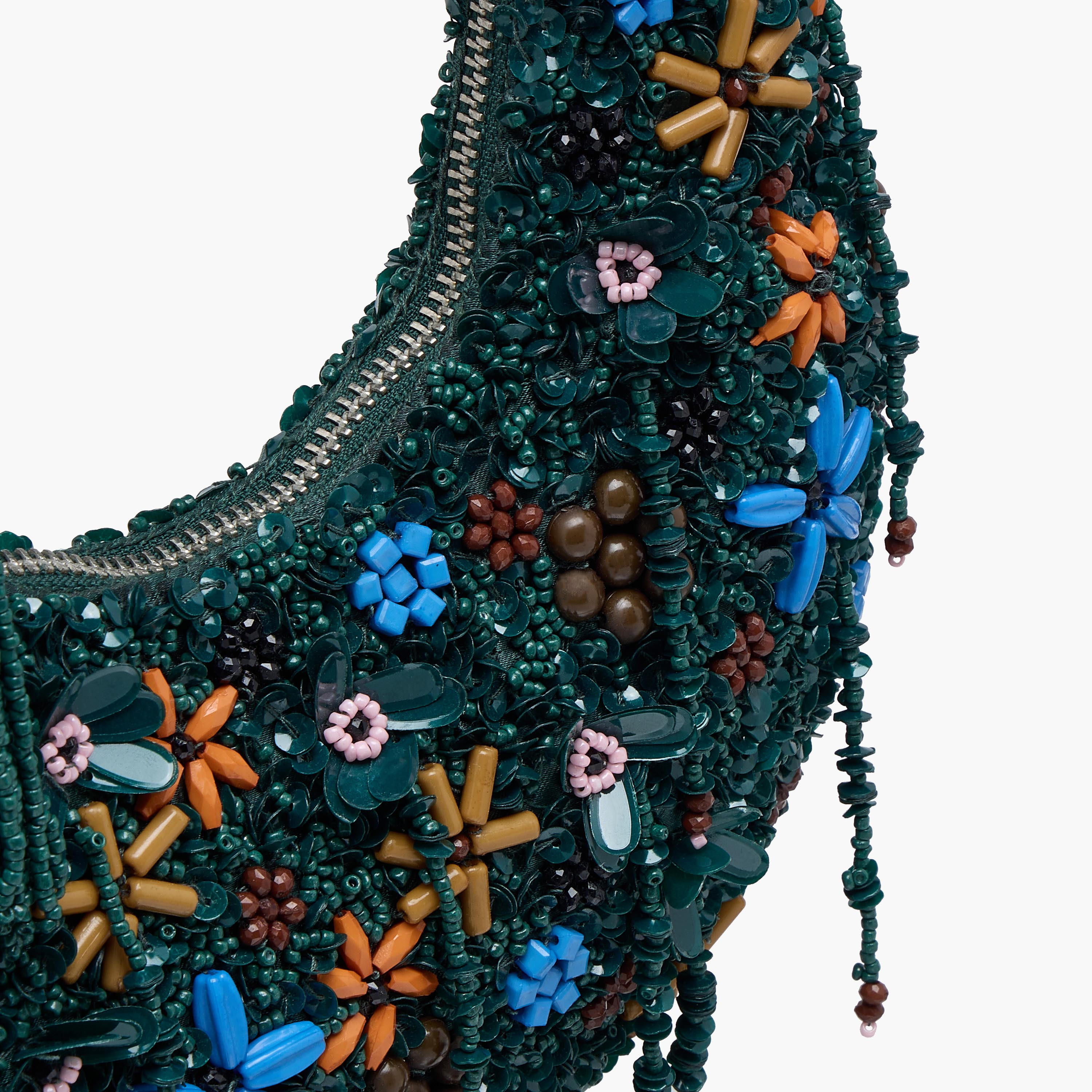 Embellished Shoulder Bag with Zip Closure-women-bagsandwallets-handbags-image-5