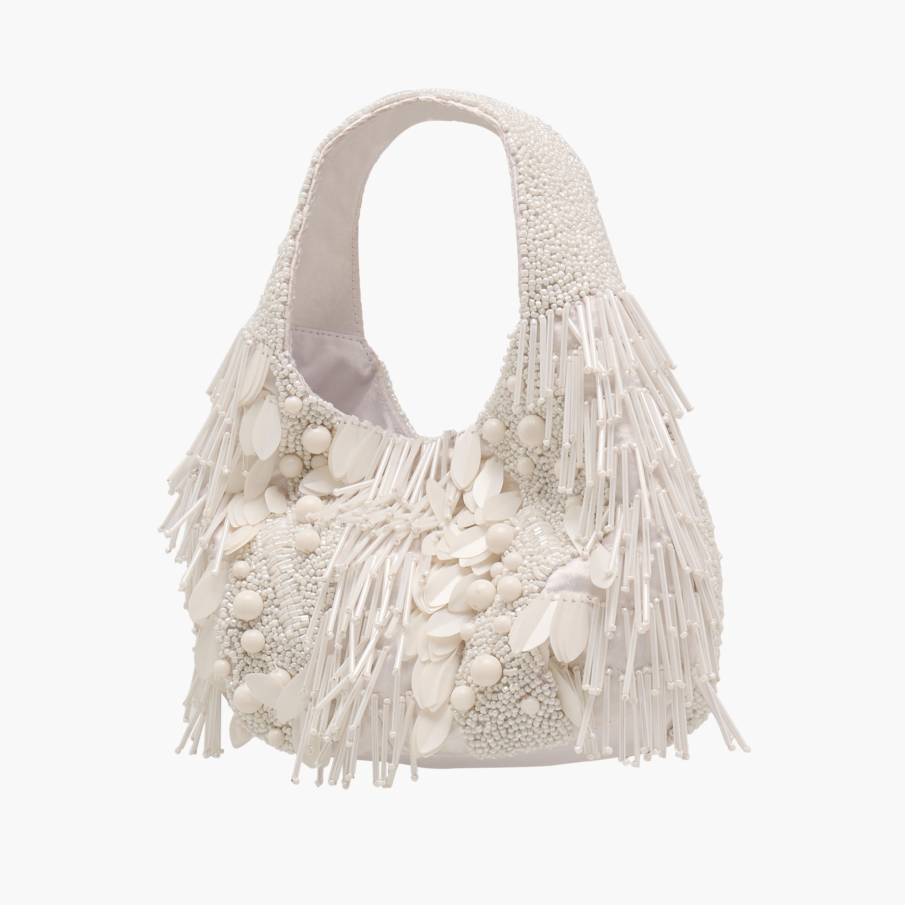 Fringed Embellished Handbag with Magnetic Button Closure-women-bagsandwallets-handbags-image-3