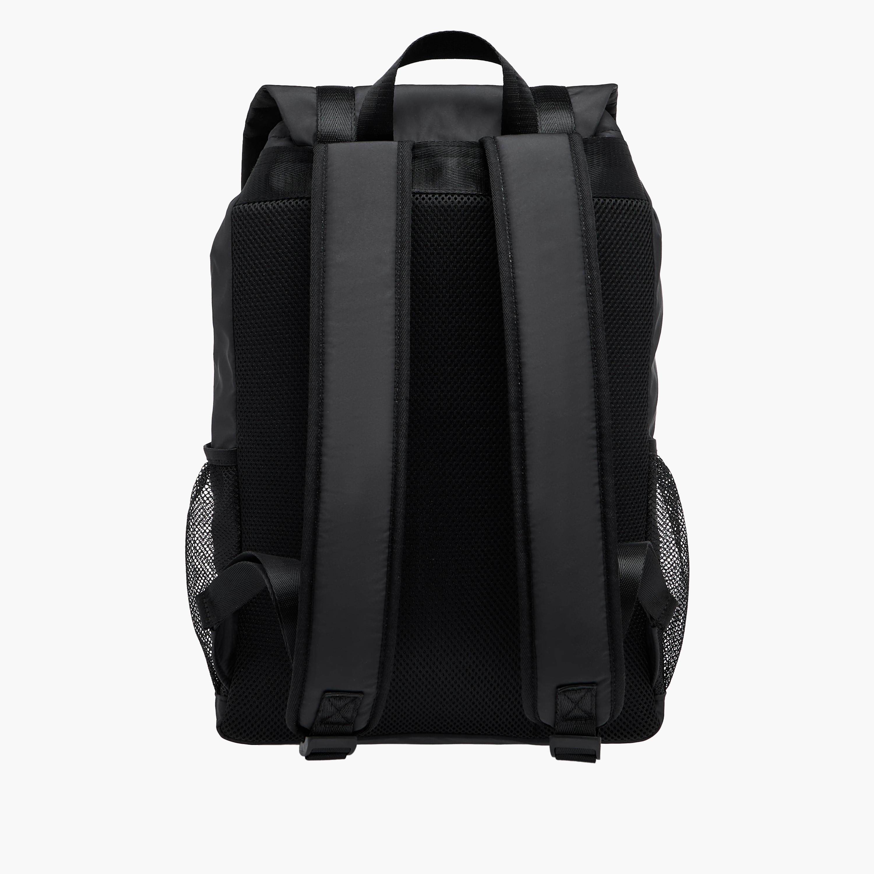 شنطة ظهر بأحزمة كتف قابلة للتعديل وإبزيم إغلاق - 27x16x45 سم-women-bagsandwallets-backpacks-image-5