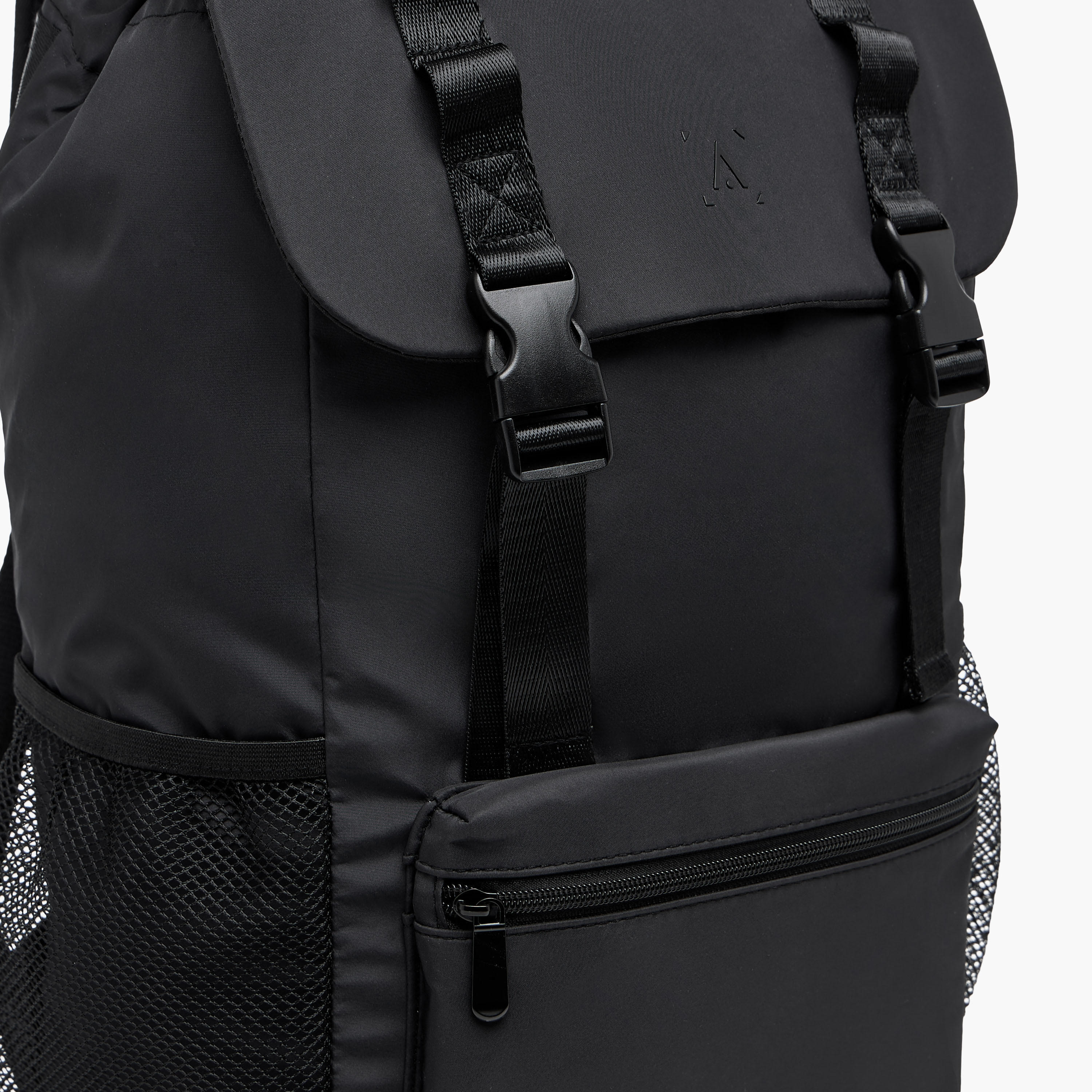 Buckle Closure Backpack with Adjustable Shoulder Straps - 27x16x45 cm-women-bagsandwallets-backpacks-image-6