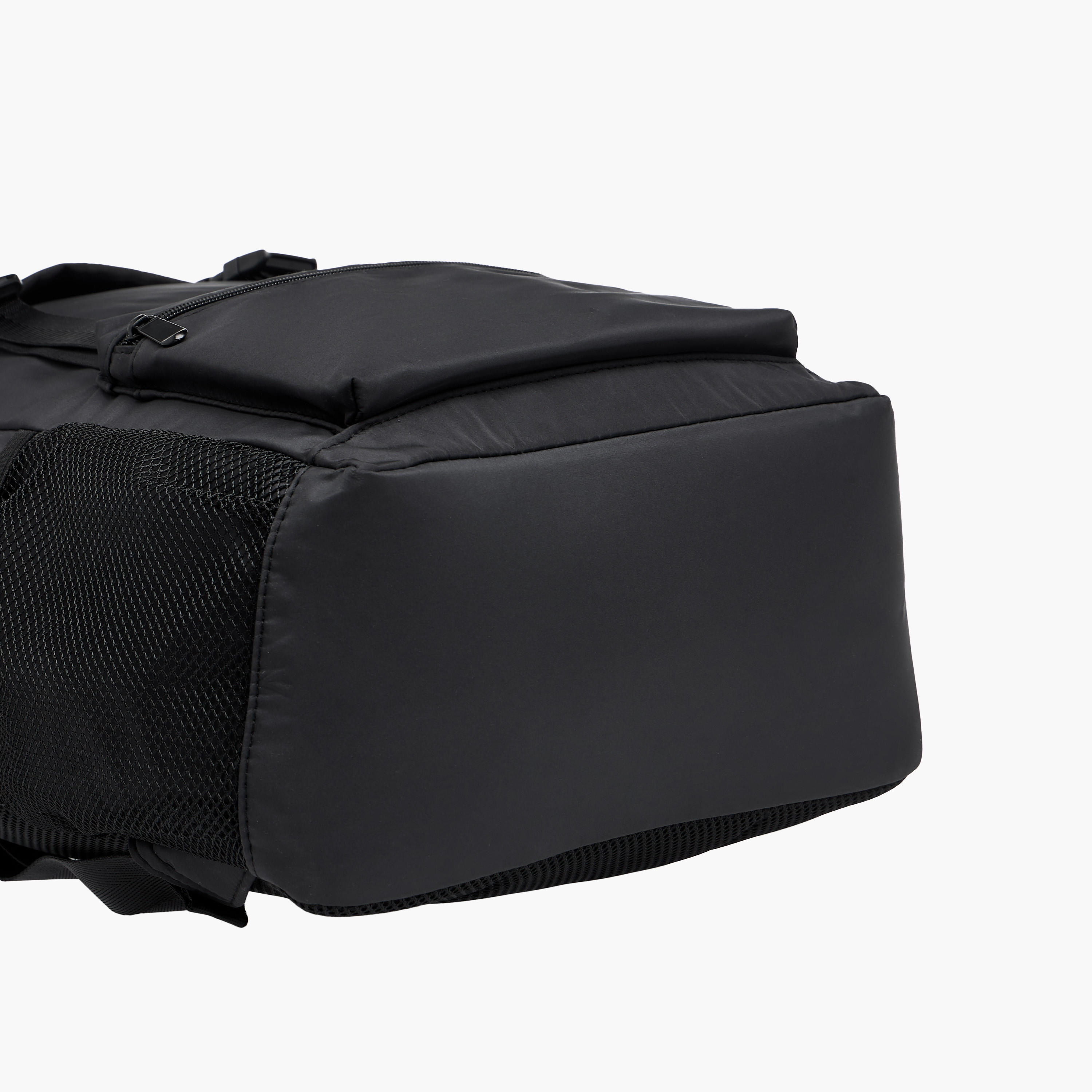شنطة ظهر بأحزمة كتف قابلة للتعديل وإبزيم إغلاق - 27x16x45 سم-women-bagsandwallets-backpacks-image-2