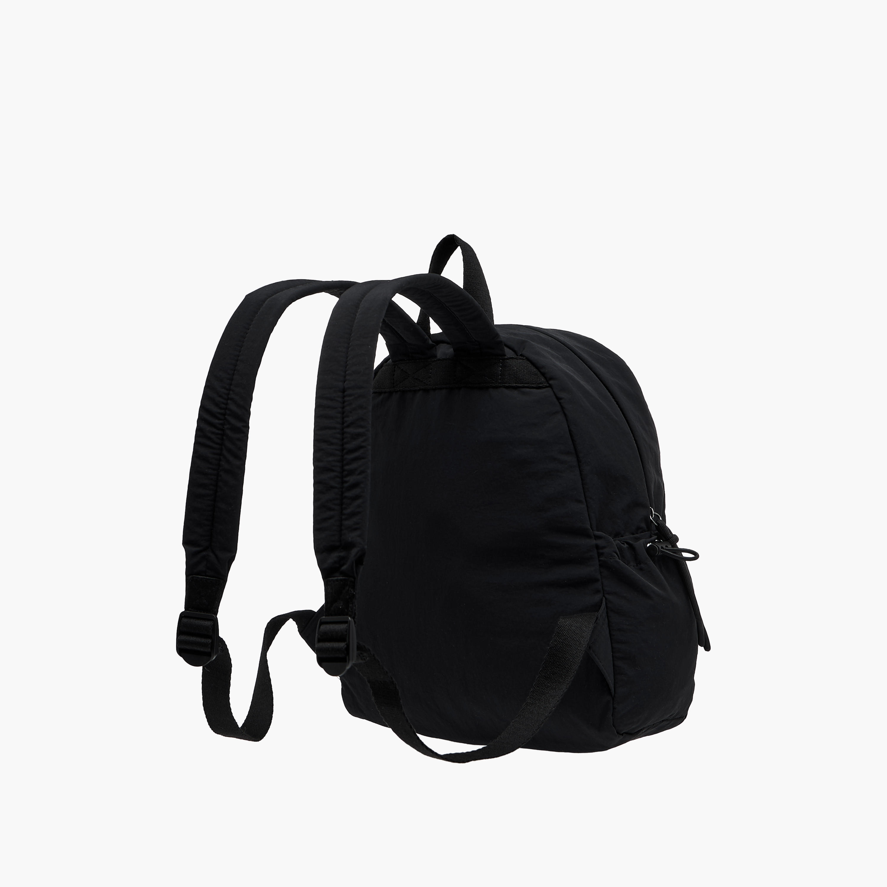 شنطة ظهر كانفاس وحمّالات قابلة للتعديل وسحاب إغلاق - 27.5x13x35 سم-women-bagsandwallets-backpacks-image-5