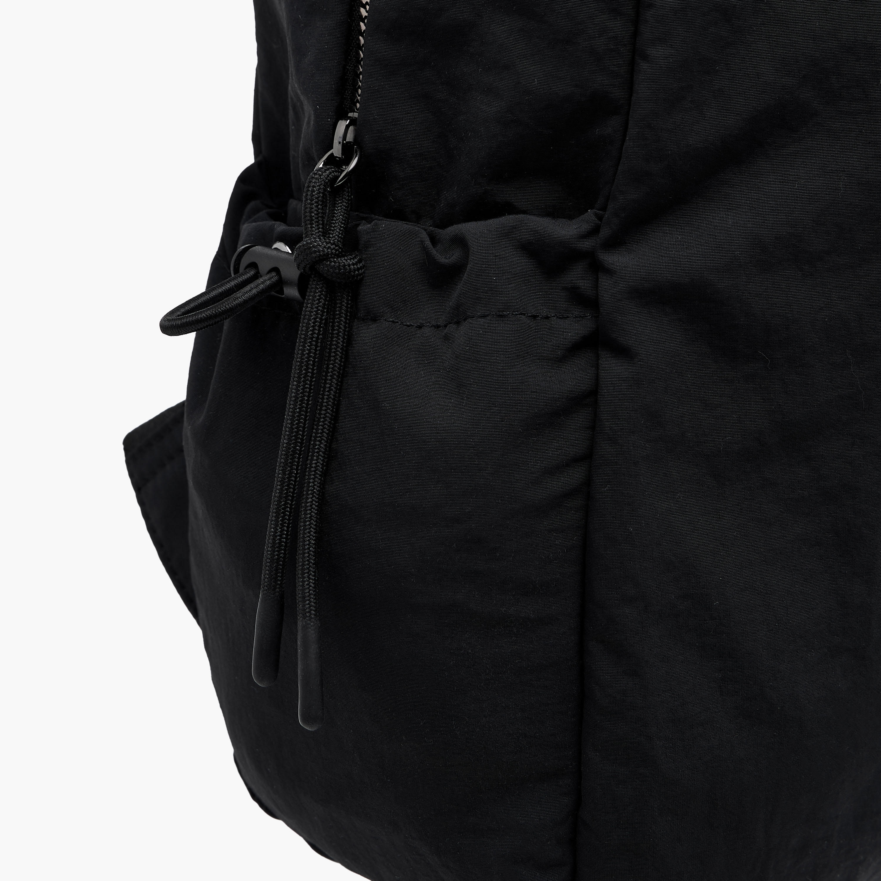 شنطة ظهر كانفاس وحمّالات قابلة للتعديل وسحاب إغلاق - 27.5x13x35 سم-women-bagsandwallets-backpacks-image-4