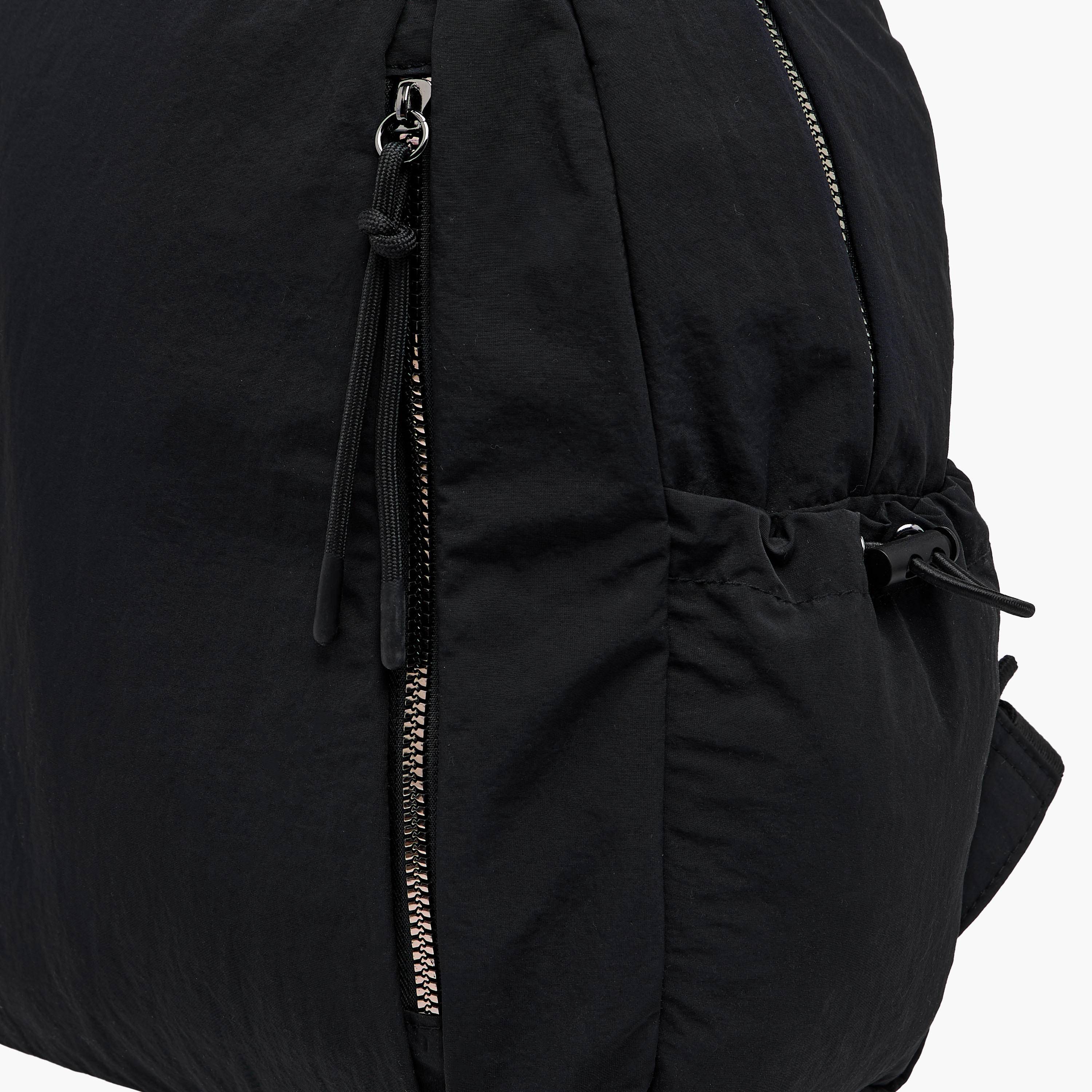 شنطة ظهر كانفاس وحمّالات قابلة للتعديل وسحاب إغلاق - 27.5x13x35 سم-women-bagsandwallets-backpacks-image-3