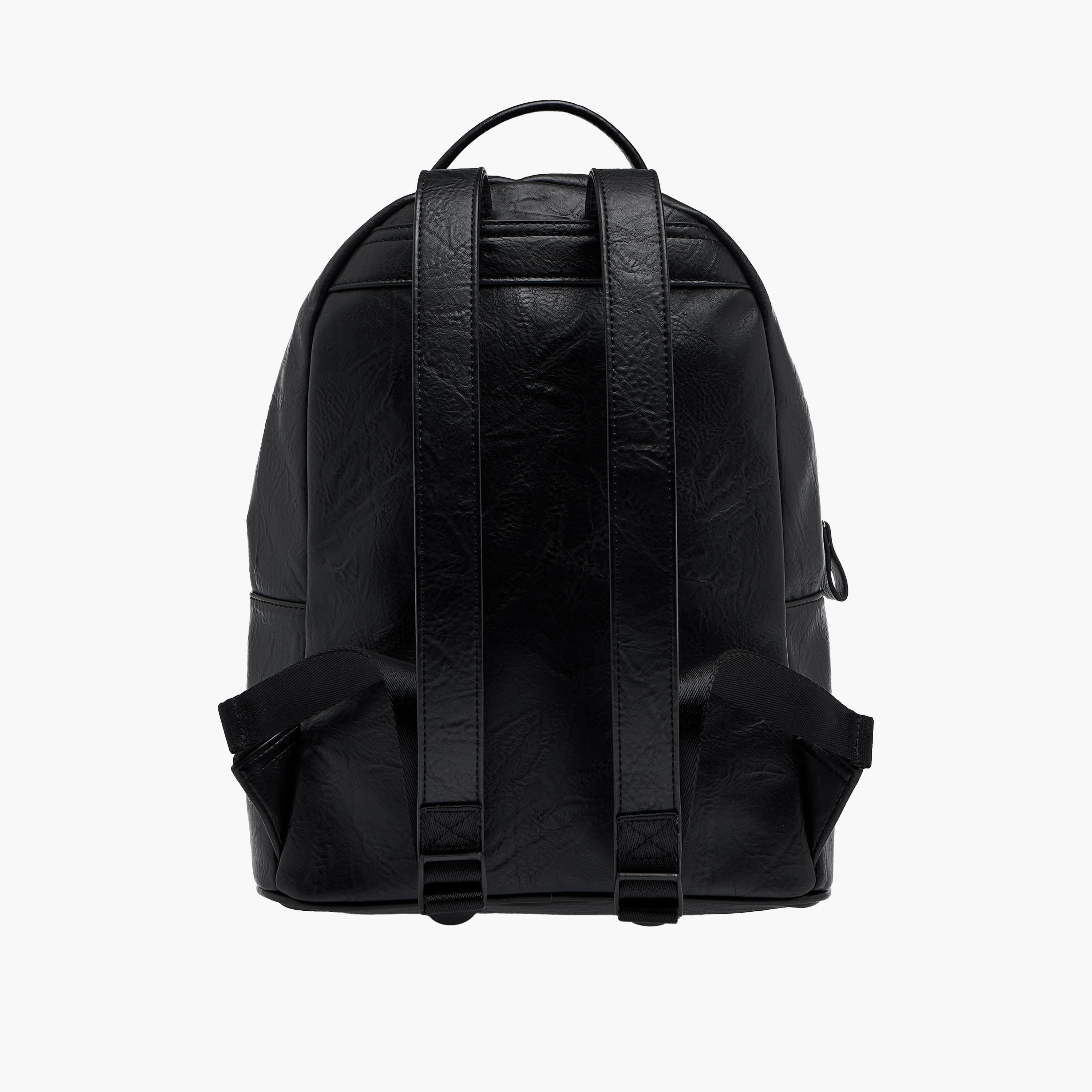 Textured Backpack with Adjustable Shoulder Straps and Zip Closure-women-bagsandwallets-backpacks-image-3