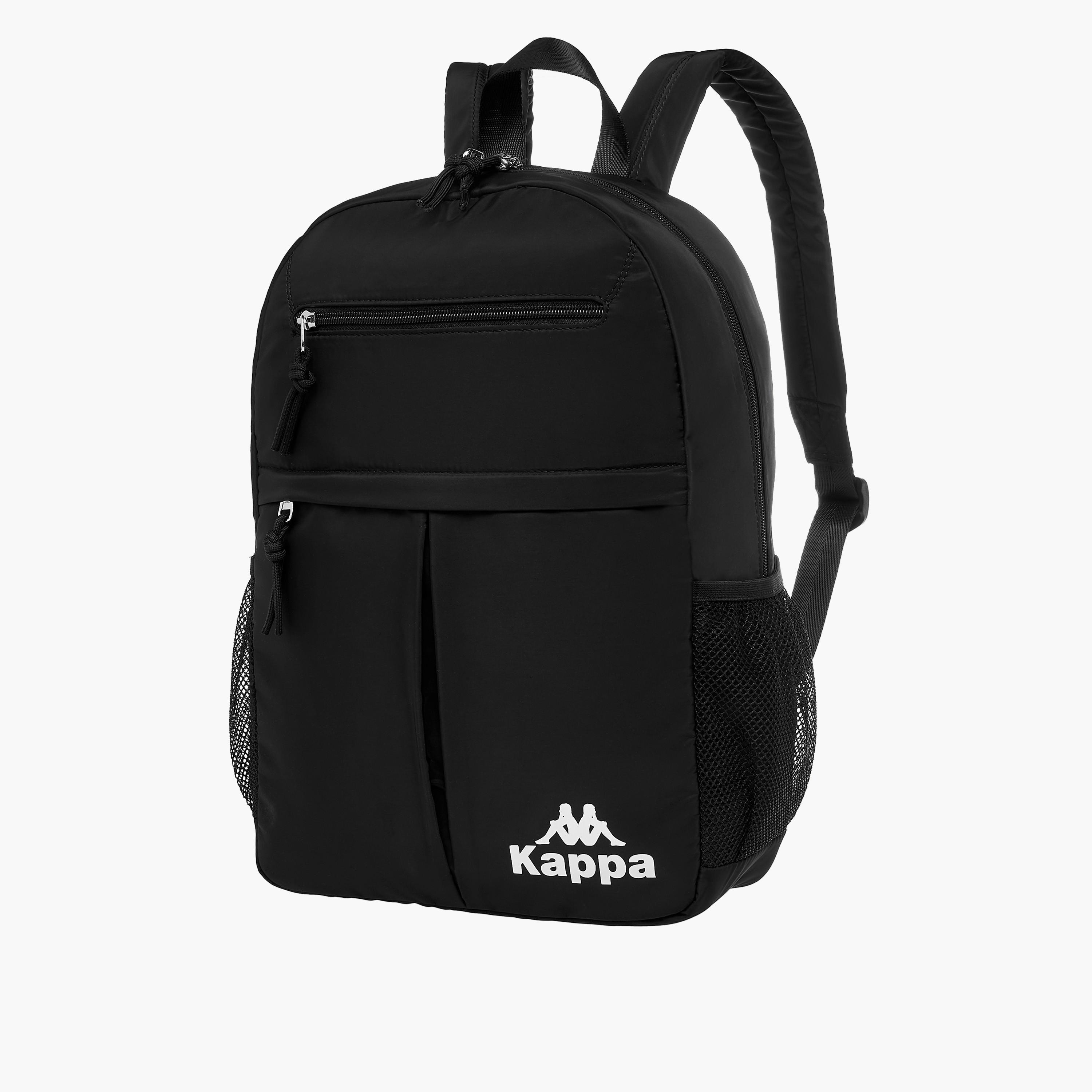 شنطة ظهر بأحزمة كتف قابلة للتعديل وطبعات الشعار من كابا - 27x14x42 سم-women-bagsandwallets-backpacks-image-4