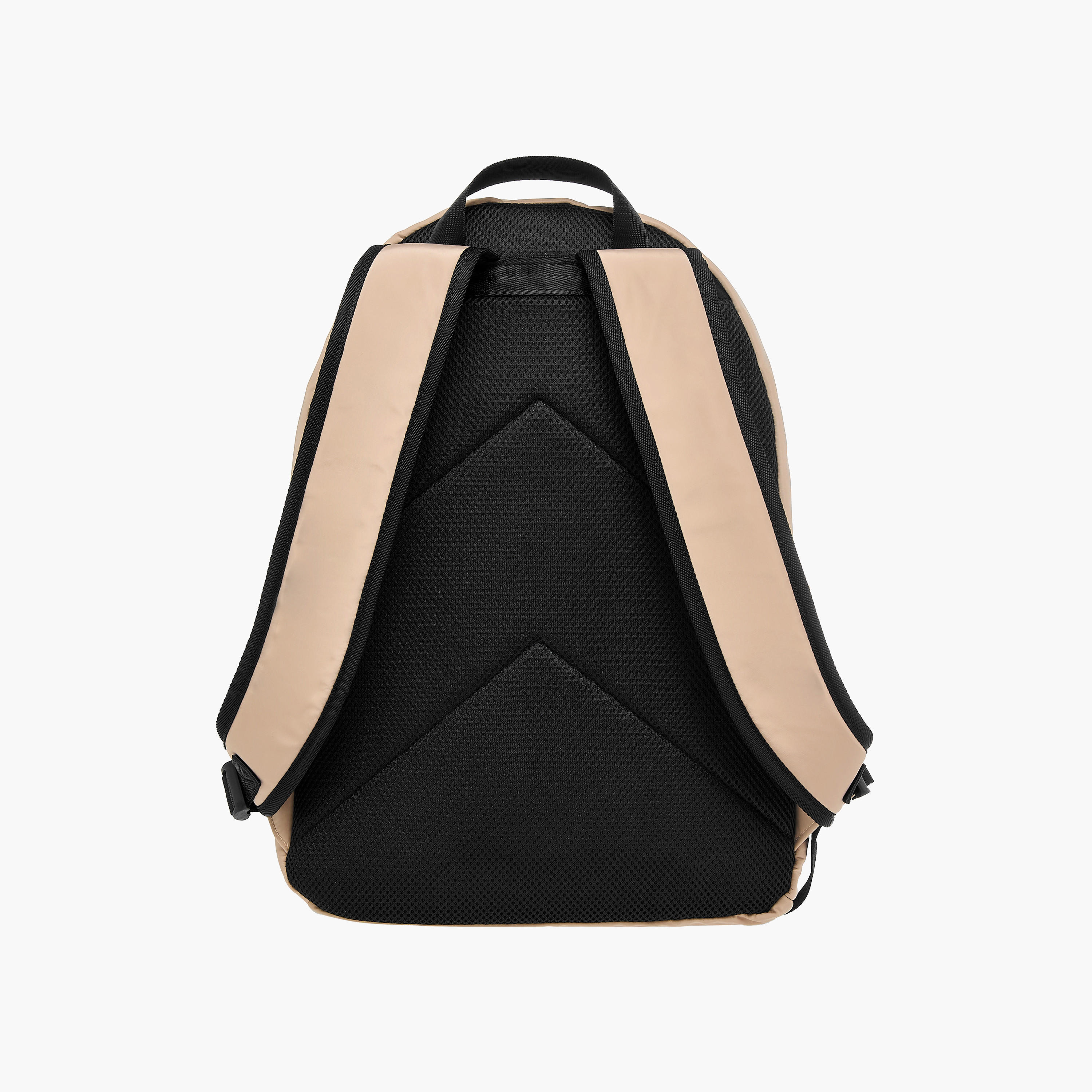Kappa Logo Print Backpack with Adjustable Shoulder Straps - 28x14x44 cm-women-bagsandwallets-backpacks-image-5