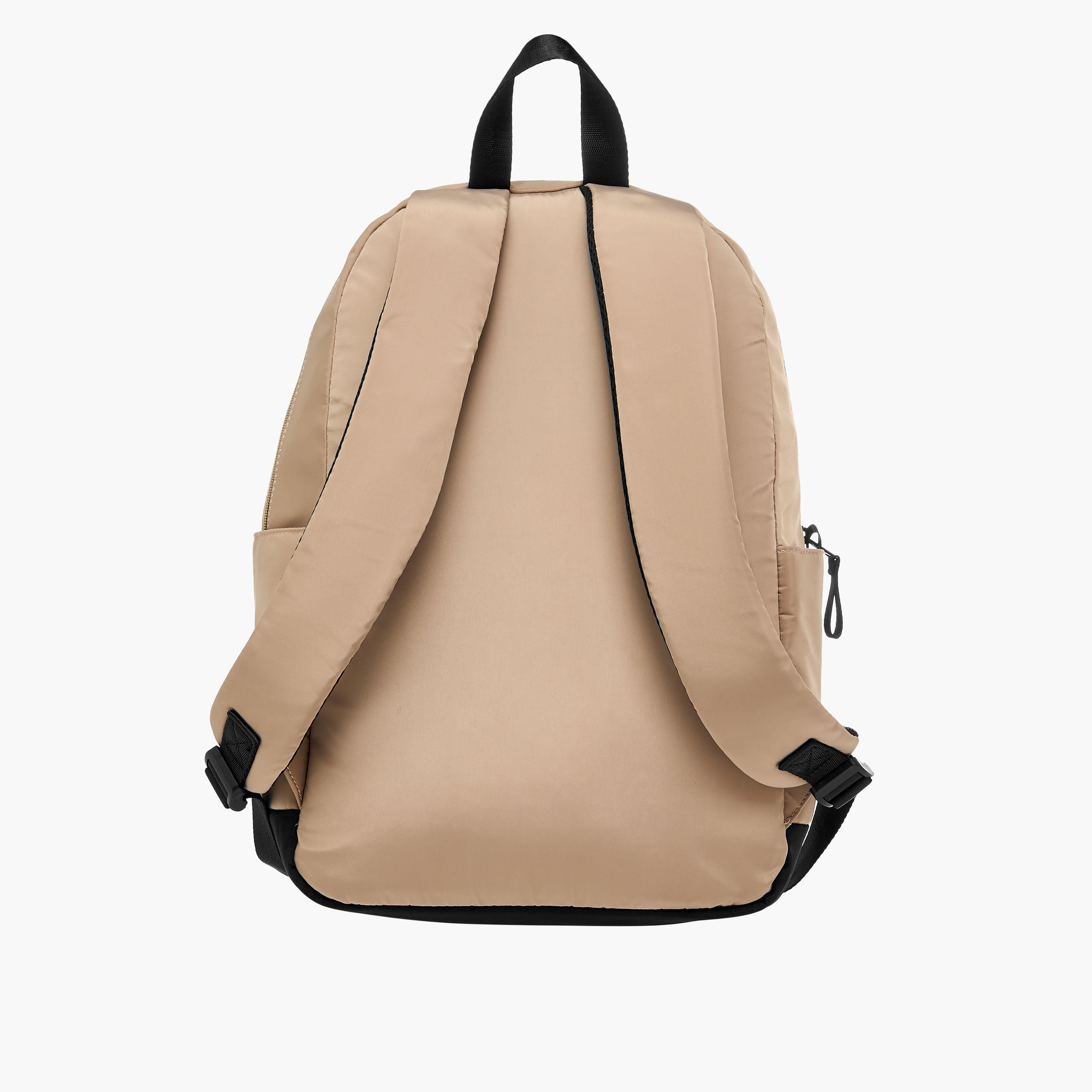 Lee Cooper Logo Print Backpack with Adjustable Shoulder Straps - 28x13.5x44 cm-women-bagsandwallets-backpacks-image-5