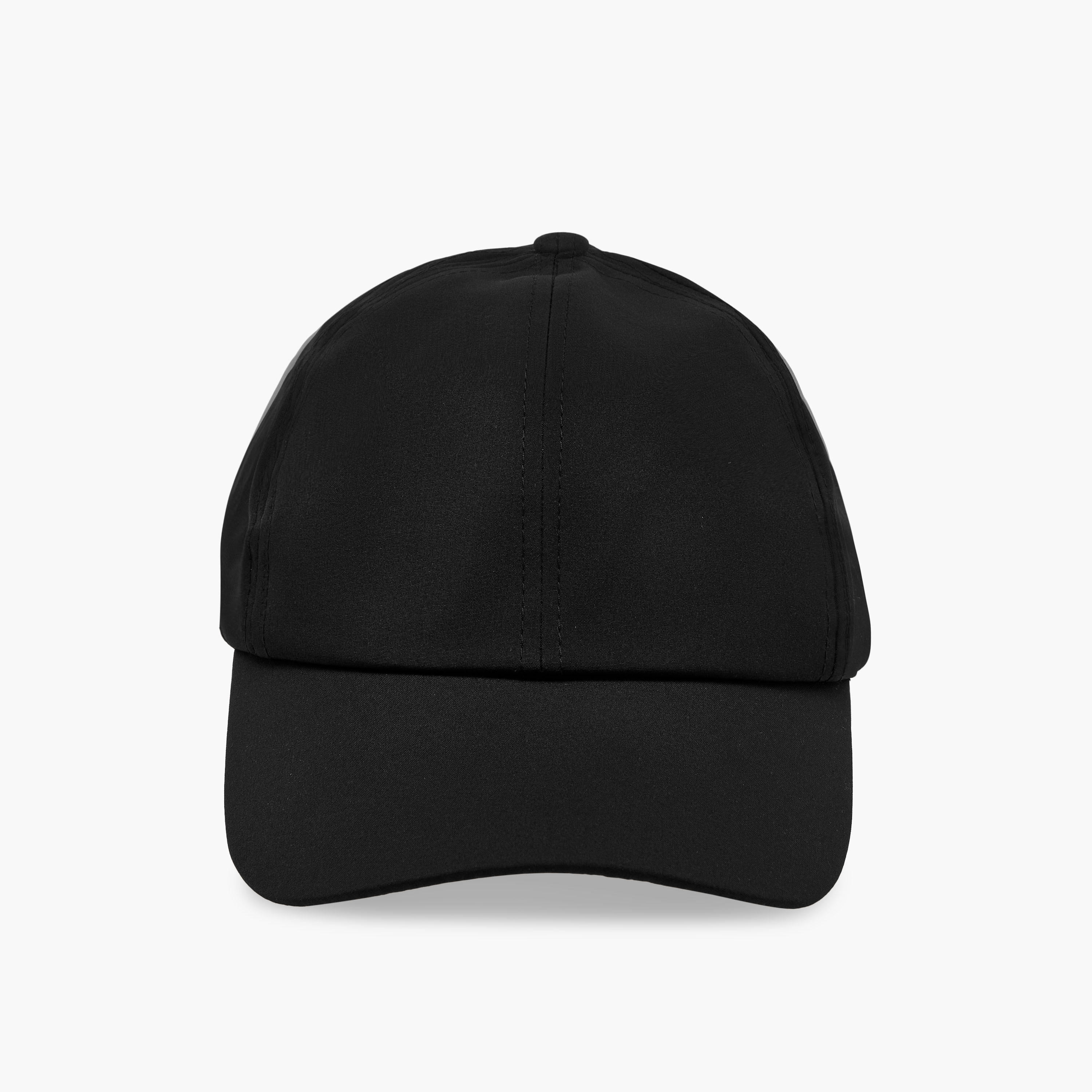 Stitch Detail Cap with Hook and Loop Closure-women-clothingaccessories-capsandhats-image-1