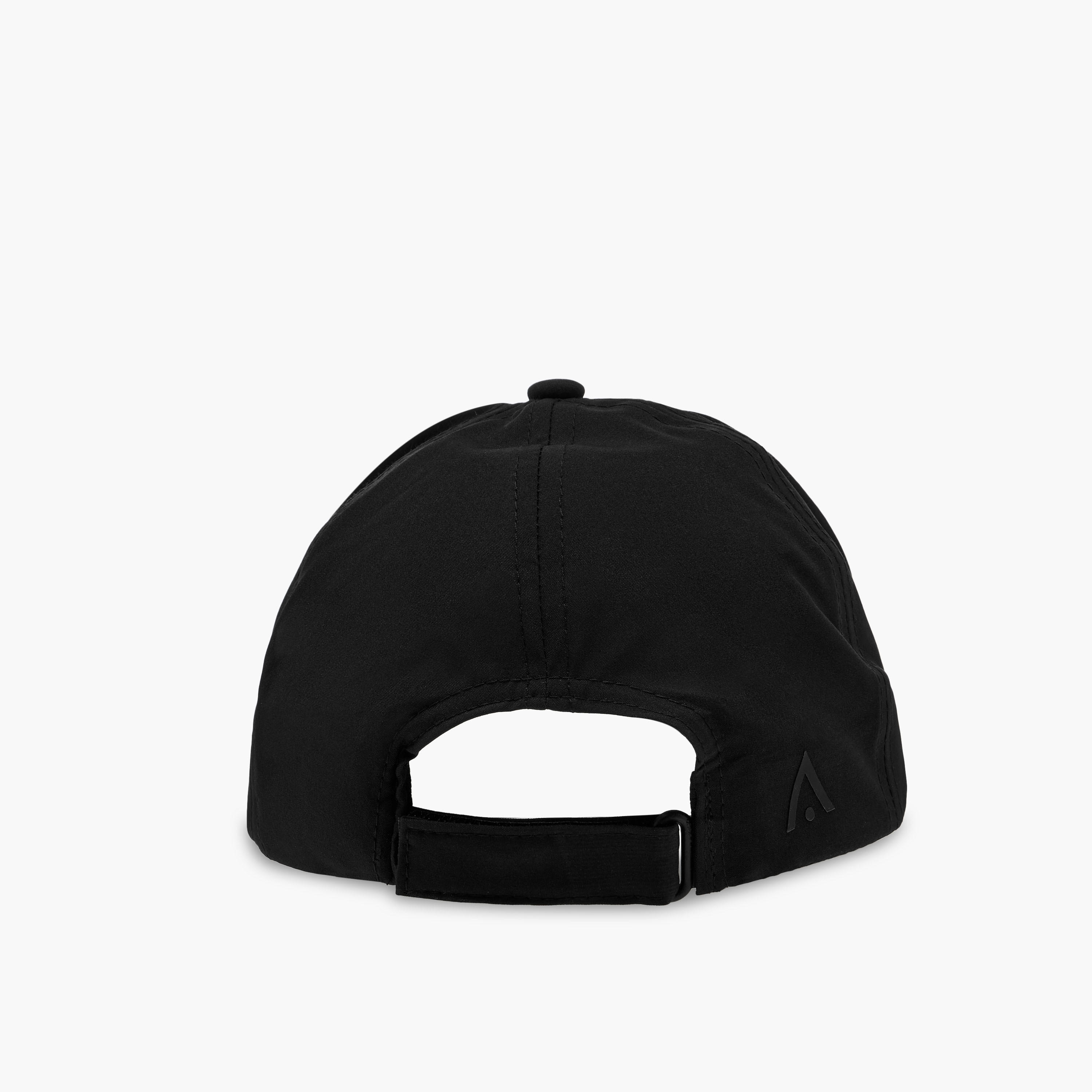 Stitch Detail Cap with Hook and Loop Closure-women-clothingaccessories-capsandhats-image-5