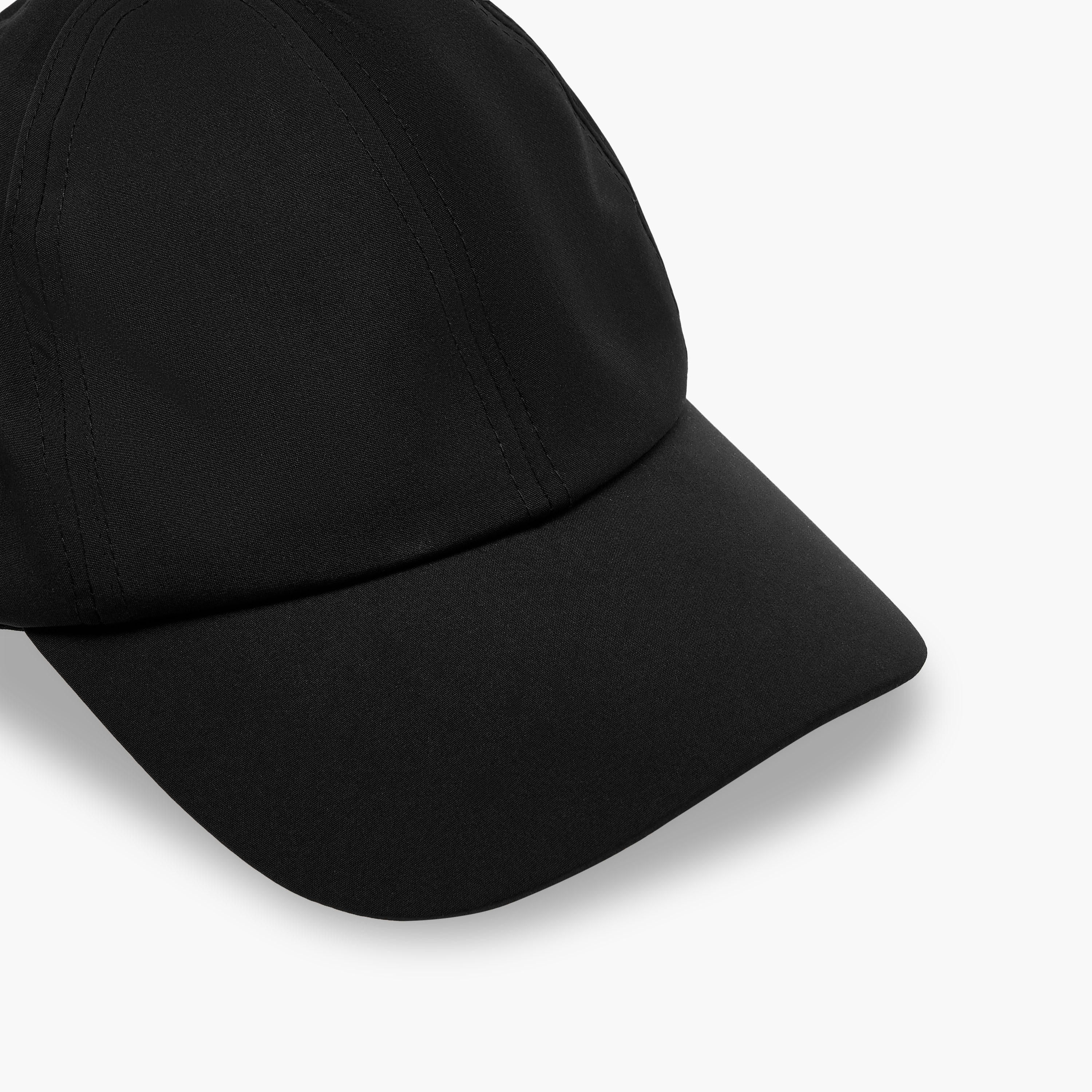 Stitch Detail Cap with Hook and Loop Closure-women-clothingaccessories-capsandhats-image-7