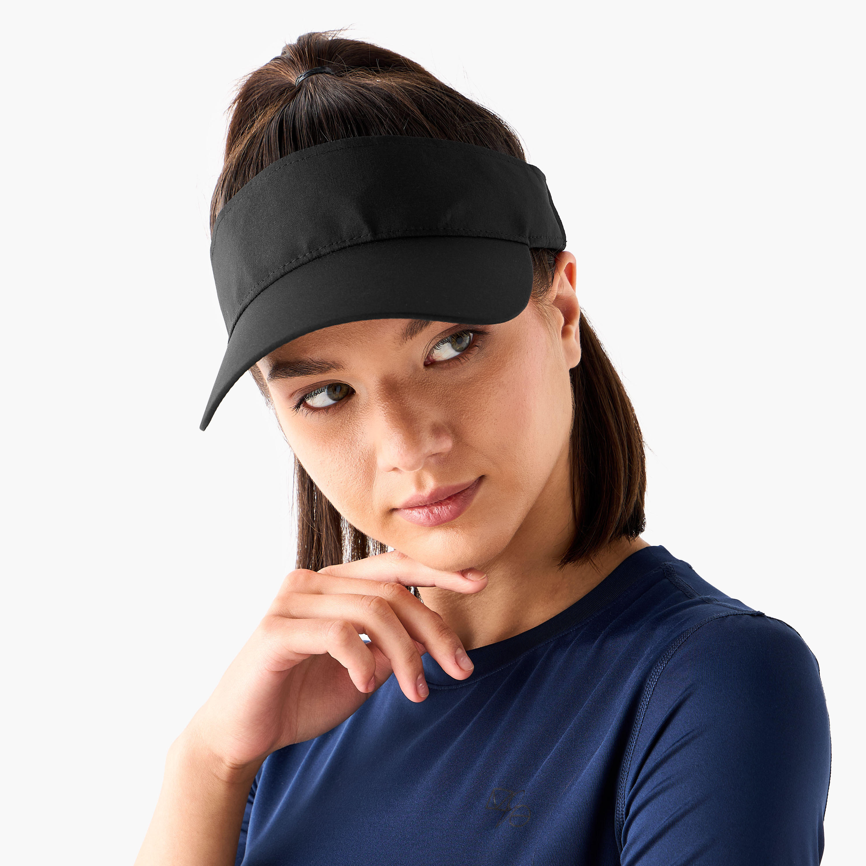 كاب فايزر بحزام مطاطي وتفاصيل غرز-women-clothingaccessories-capsandhats-image-7