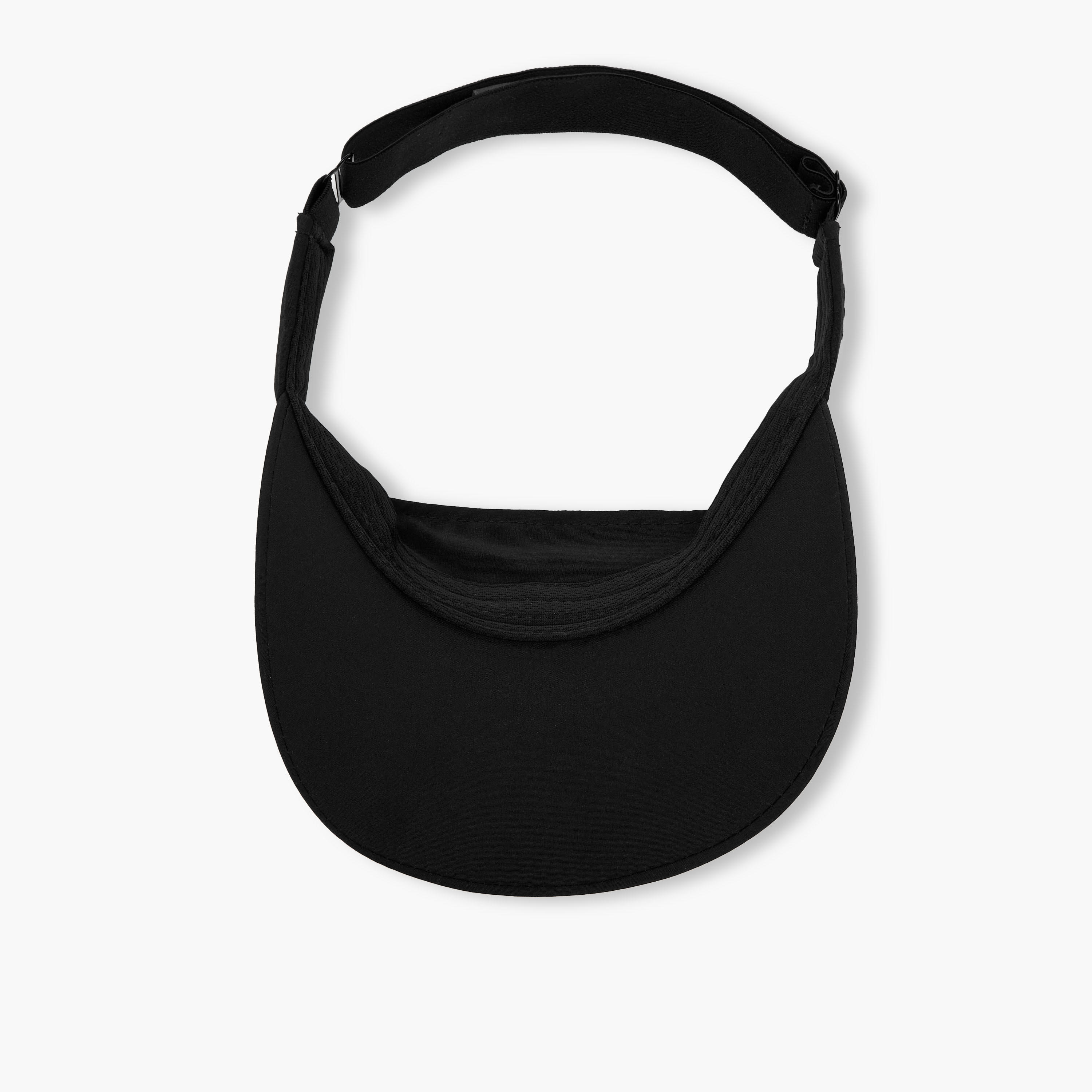 كاب فايزر بحزام مطاطي وتفاصيل غرز-women-clothingaccessories-capsandhats-image-1