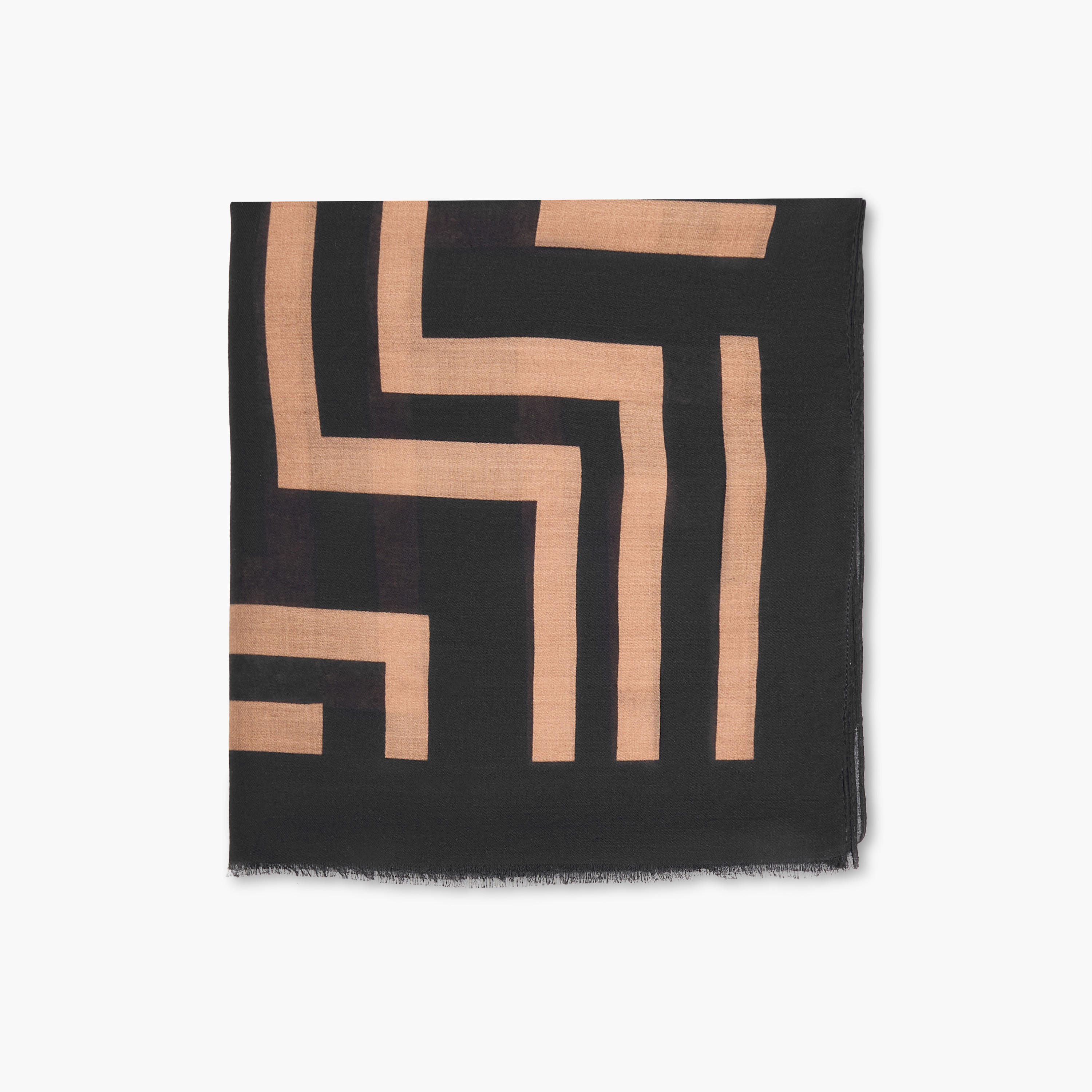 Geometric Print Scarf-women-winterwear-scarves-image-3