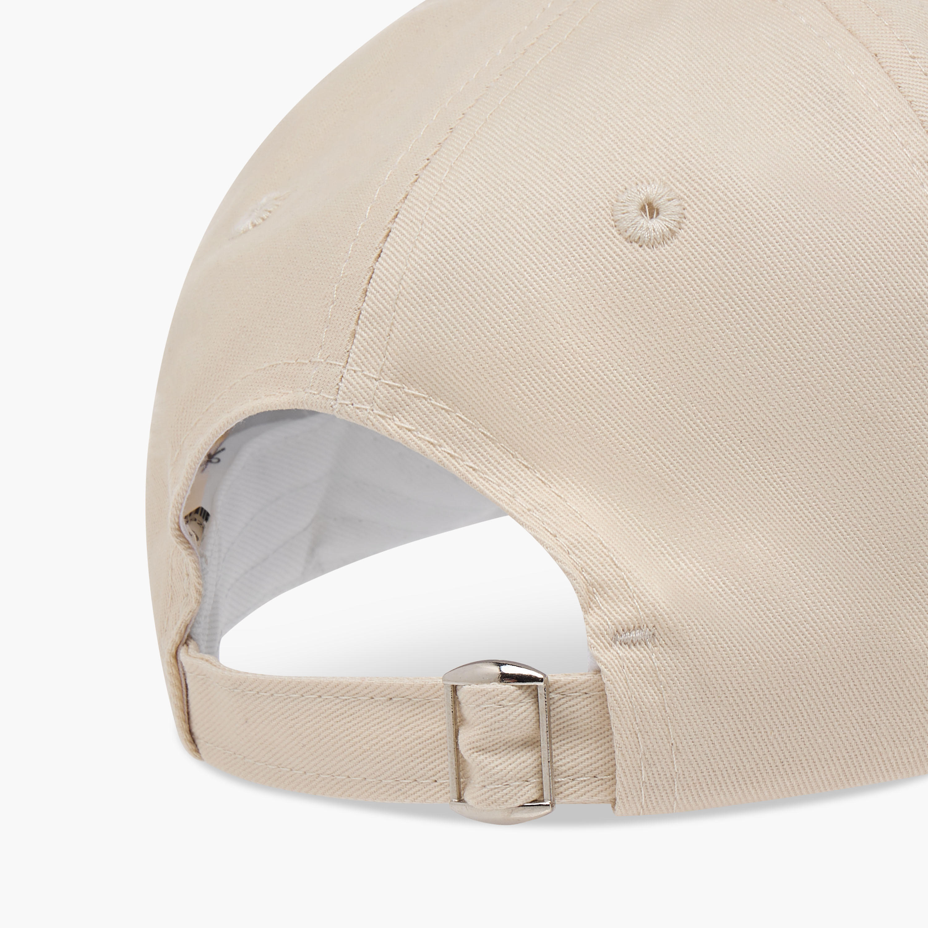 Slogan Embroidered Cap with Buckled Strap Closure-women-clothingaccessories-capsandhats-image-7