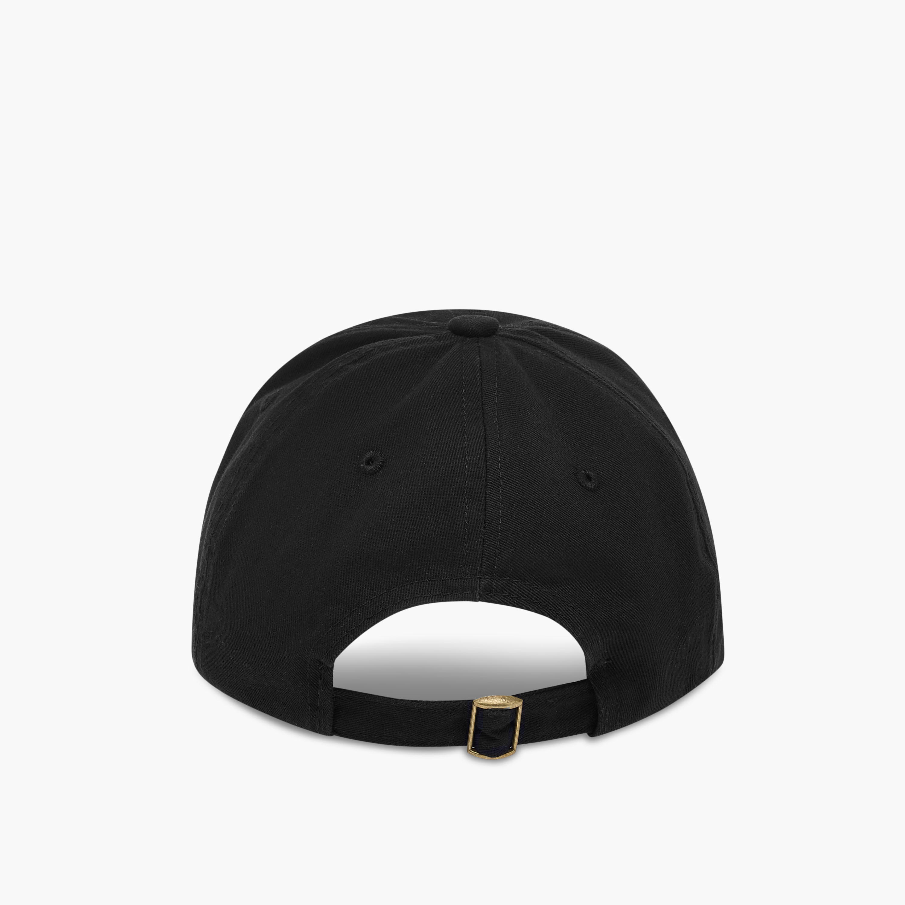 Slogan Embroidered Cap with Buckled Strap Closure-women-clothingaccessories-capsandhats-image-5