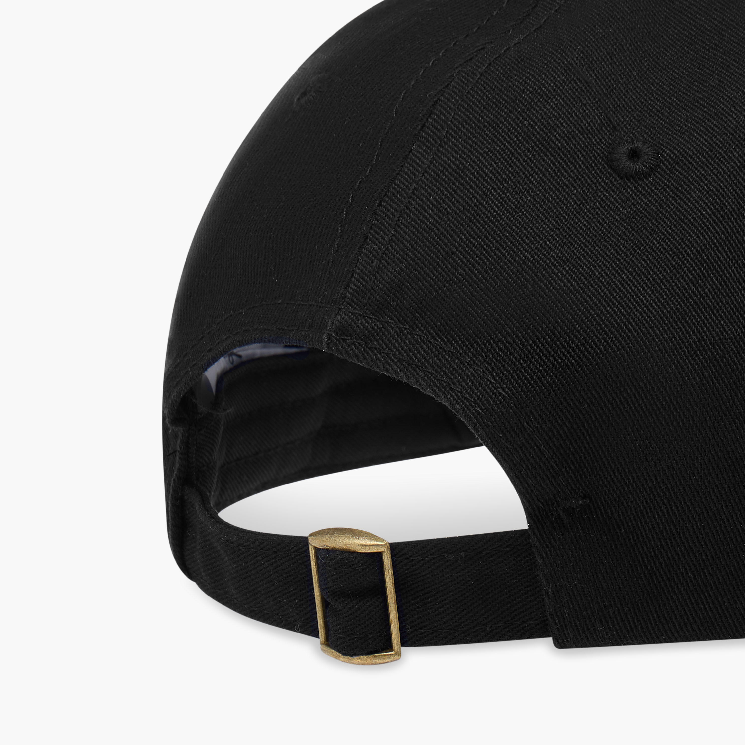 Slogan Embroidered Cap with Buckled Strap Closure-women-clothingaccessories-capsandhats-image-7