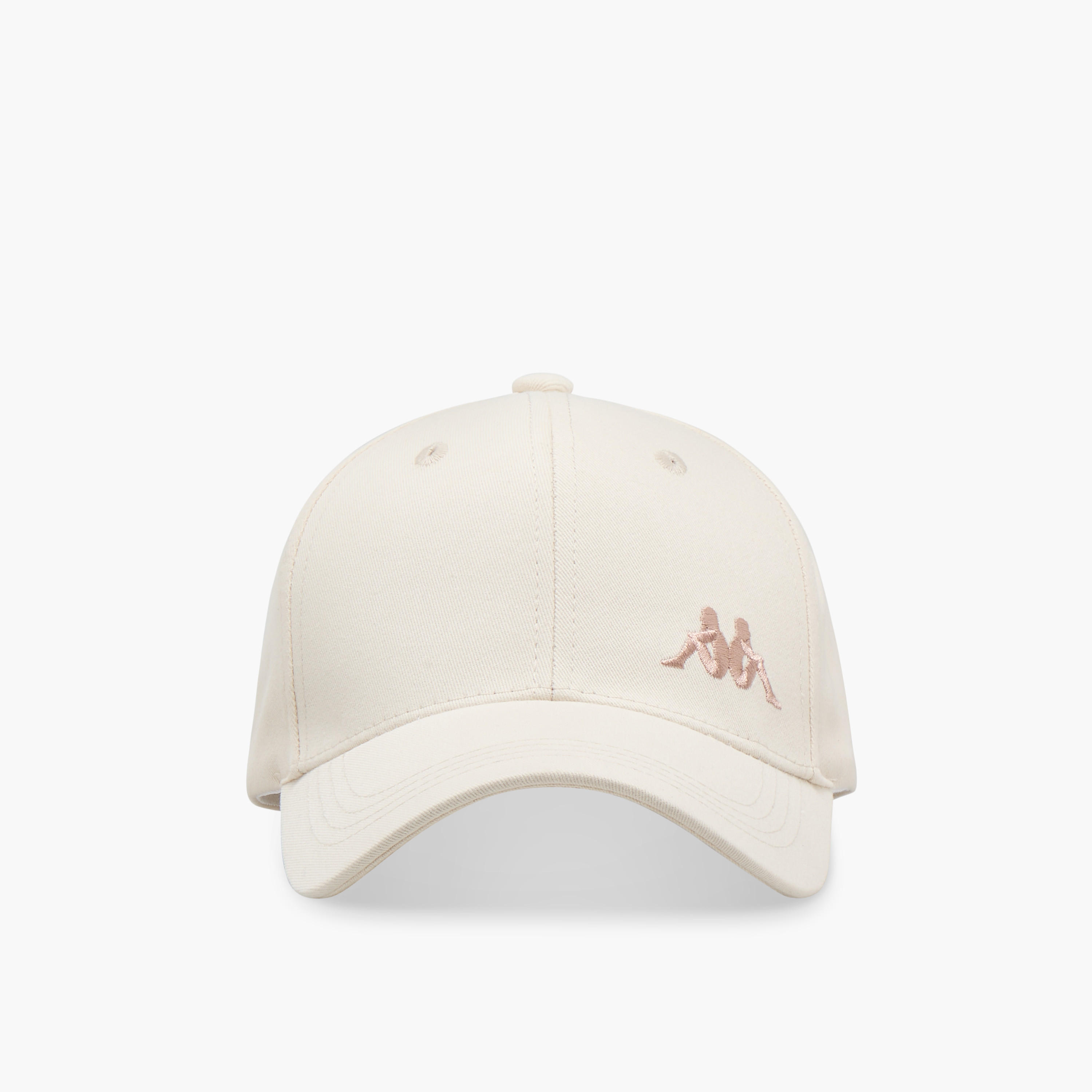 كاب بتطريز شعار وبحزام وإبزيم إغلاق من كابا-women-clothingaccessories-capsandhats-image-1