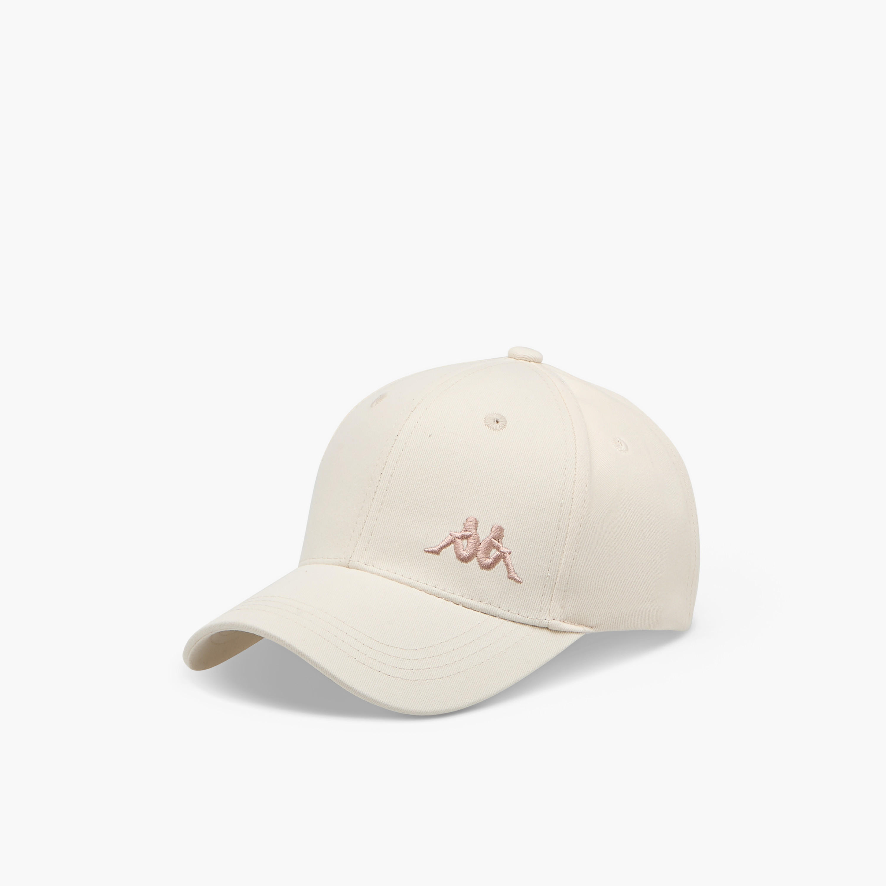 كاب بتطريز شعار وبحزام وإبزيم إغلاق من كابا-women-clothingaccessories-capsandhats-image-3