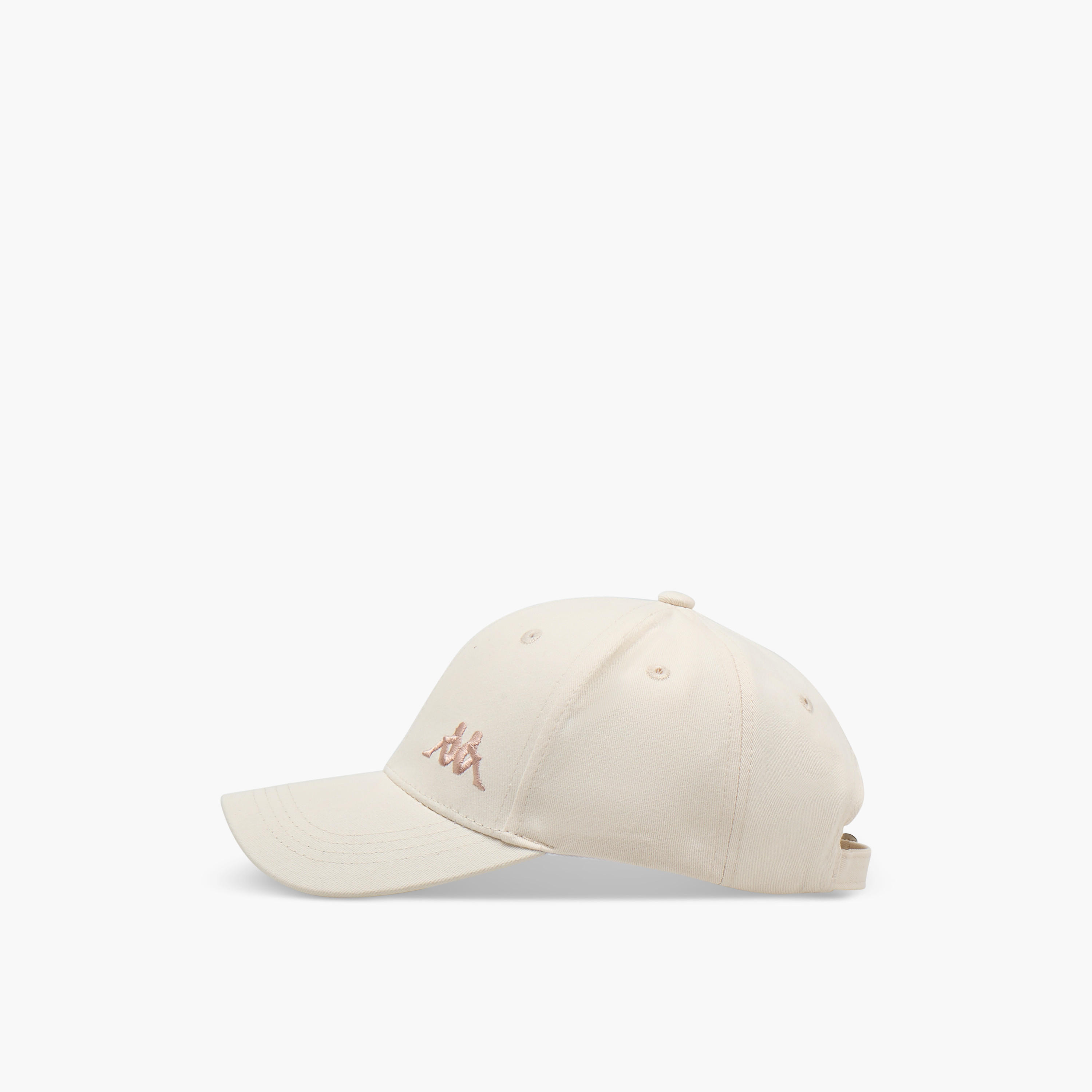 كاب بتطريز شعار وبحزام وإبزيم إغلاق من كابا-women-clothingaccessories-capsandhats-image-4