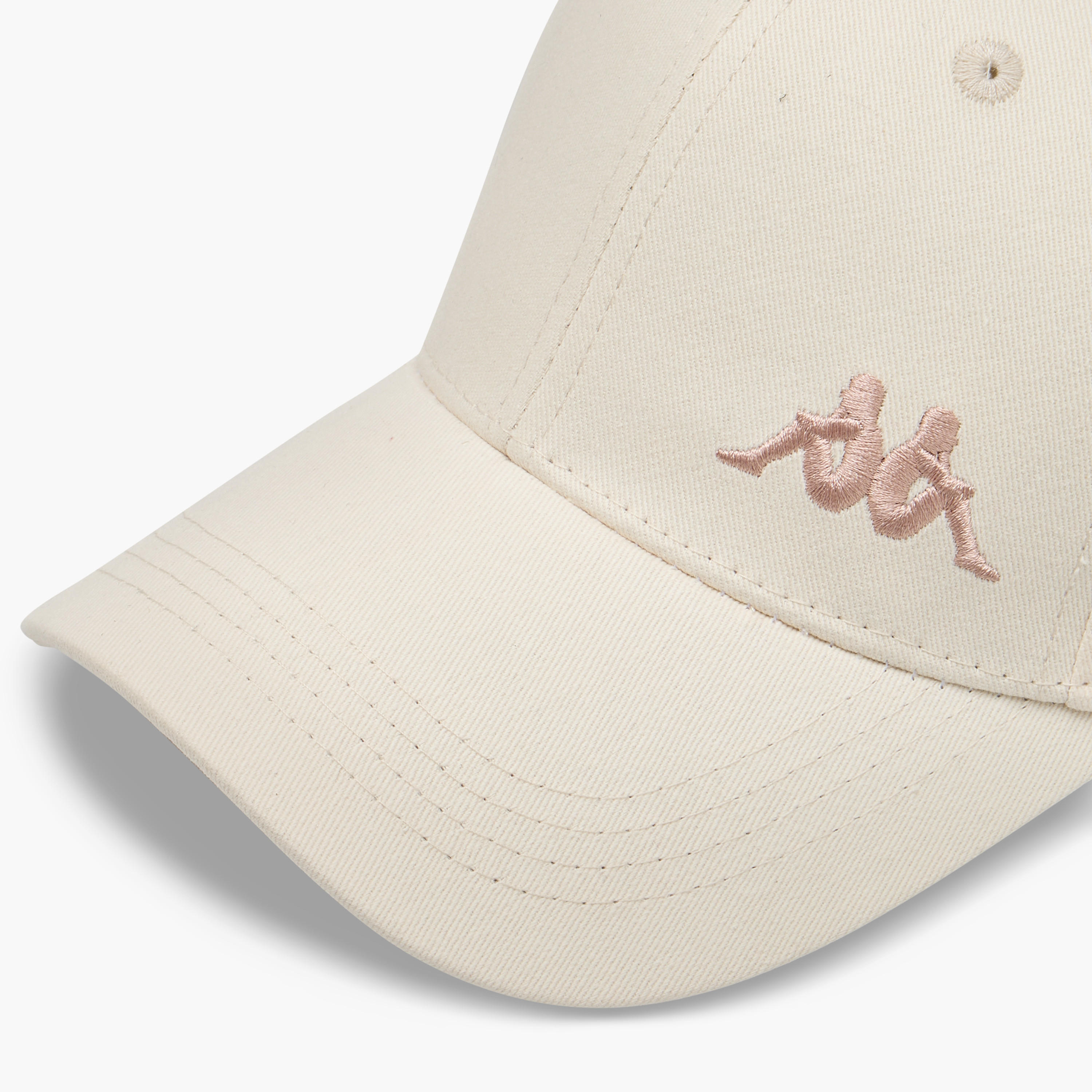 كاب بتطريز شعار وبحزام وإبزيم إغلاق من كابا-women-clothingaccessories-capsandhats-image-6