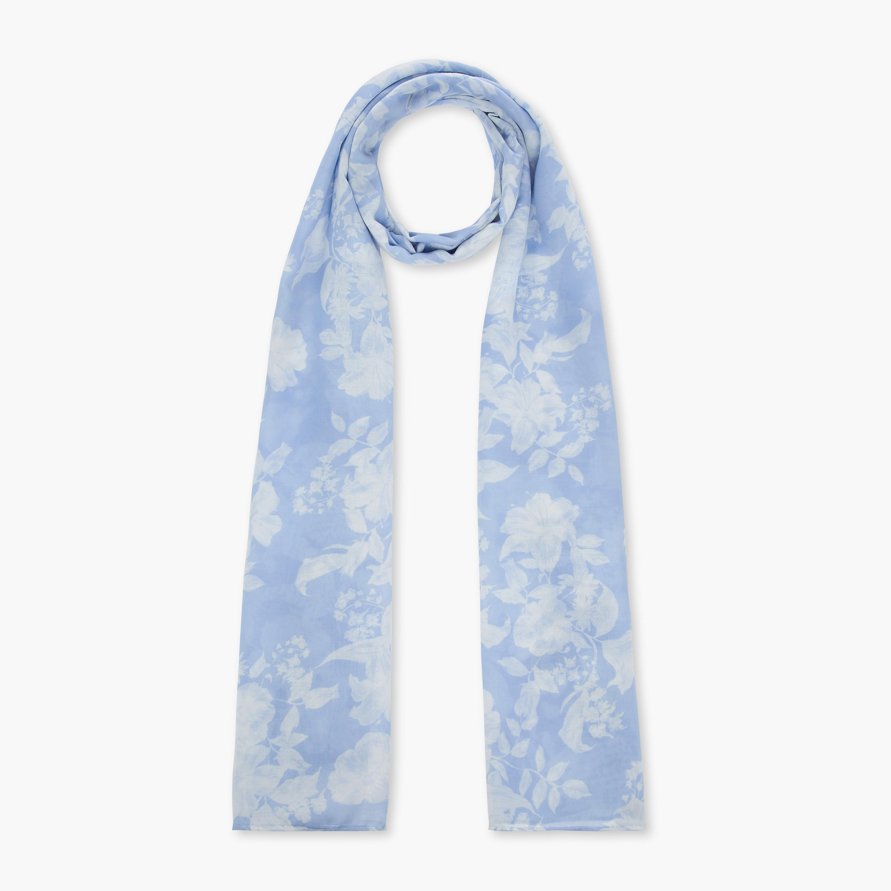 Floral Print Scarf-women-clothingaccessories-scarves-image-1