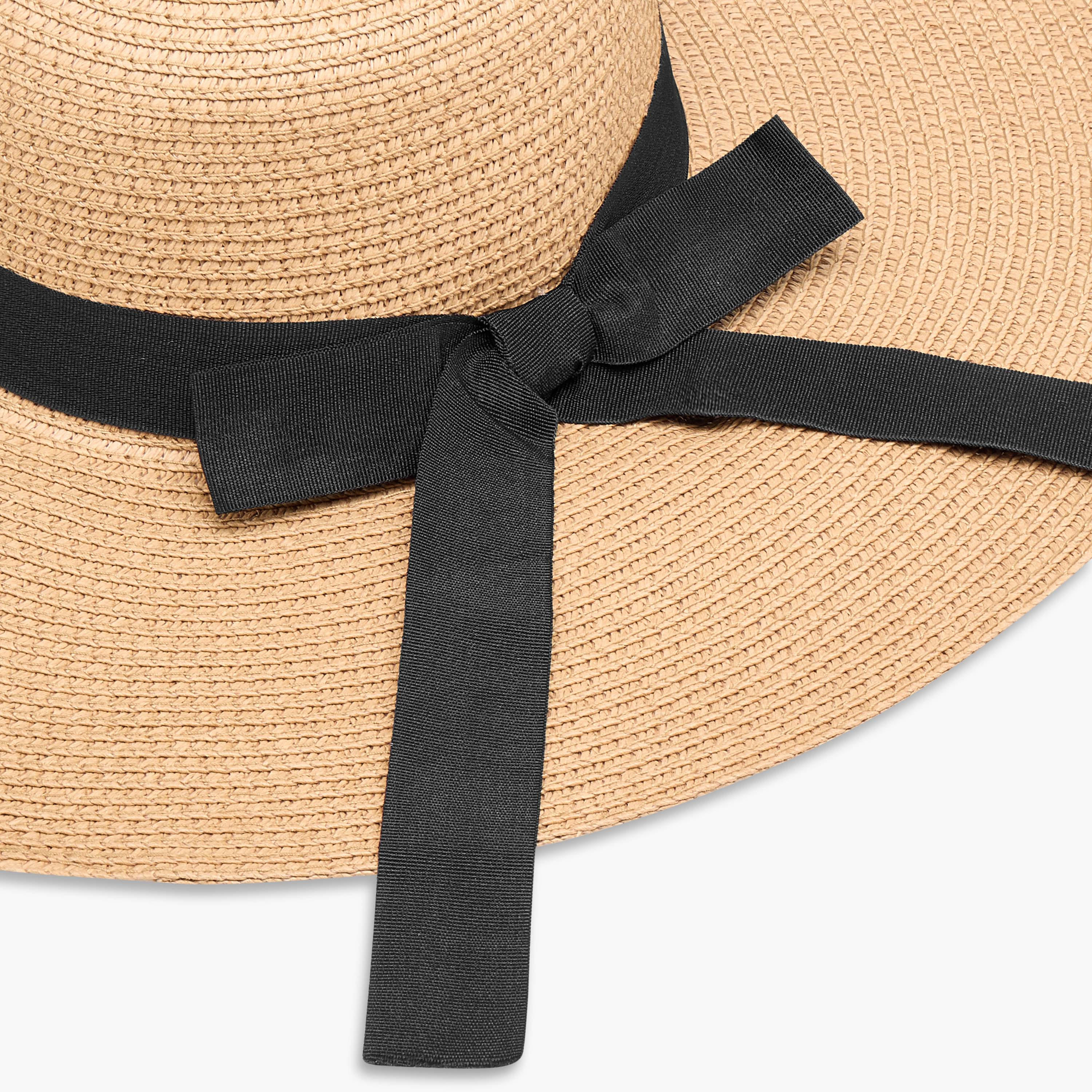 Bow Trim Beach Hat-women-clothingaccessories-capsandhats-image-4