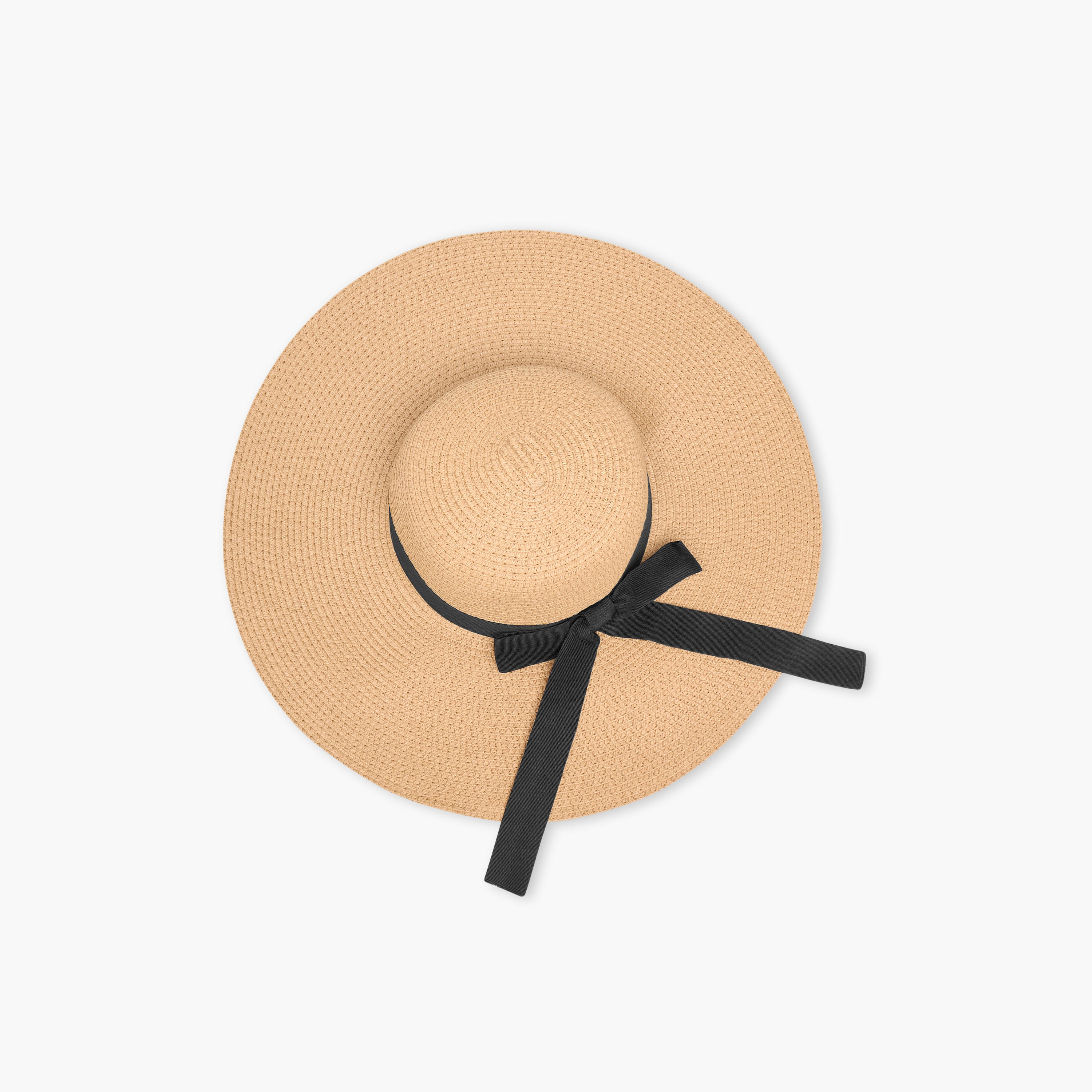 Bow Trim Beach Hat-women-clothingaccessories-capsandhats-image-6