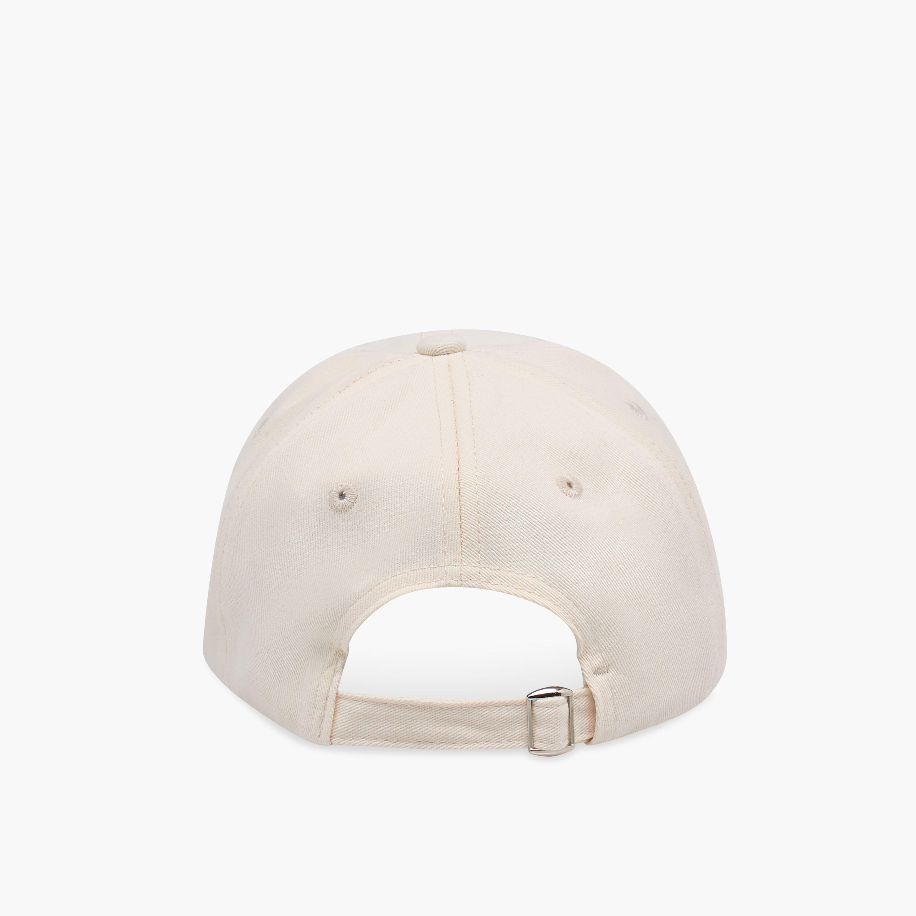 Embroidered Cap with Buckled Strap Closure-women-clothingaccessories-capsandhats-image-5